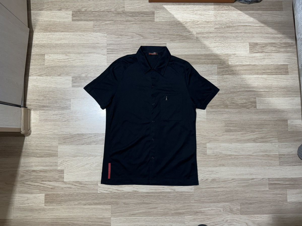 Designer × Prada Prada polo red tag zip pocket Size US XL / EU 56 / 4 - 1 Thumbnail