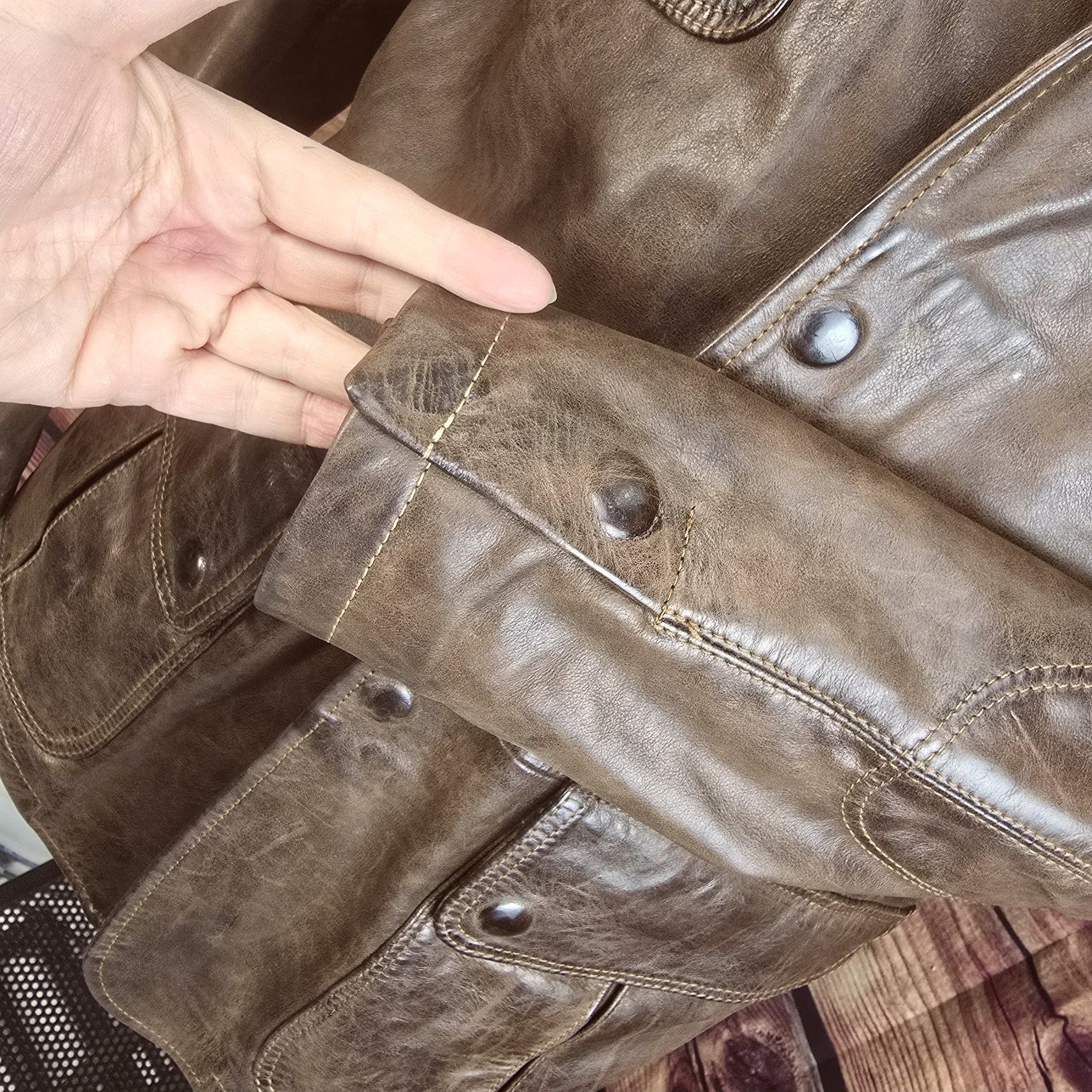 Matchless MATCHLESS Fulham Explorer-style Leather Jacket Size US S / EU 44-46 / 1 - 9 Thumbnail