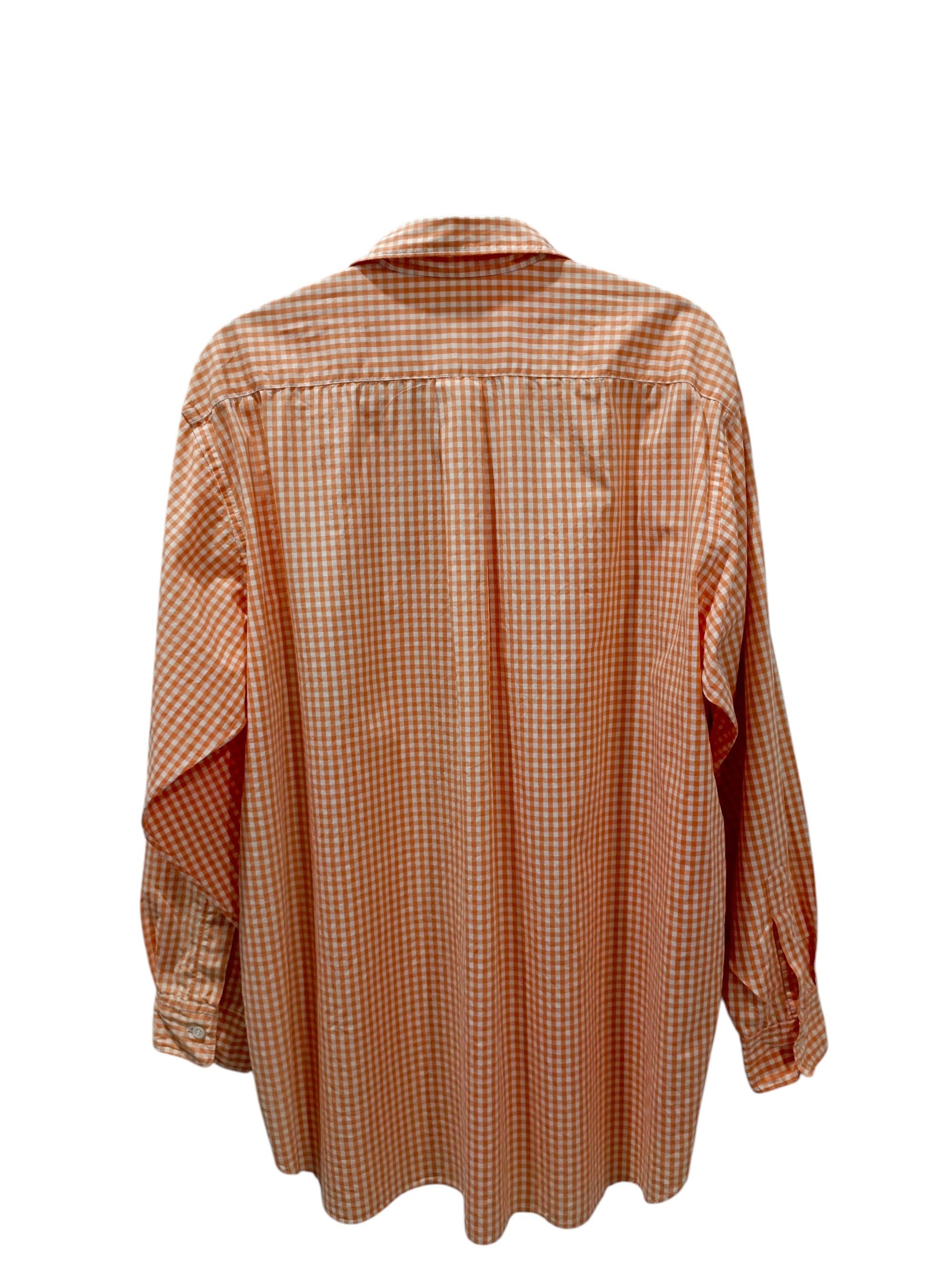 Comme des Garcons Homme CDGH Checked Button Up Shirt Size US L / EU 52-54 / 3 - 4 Thumbnail