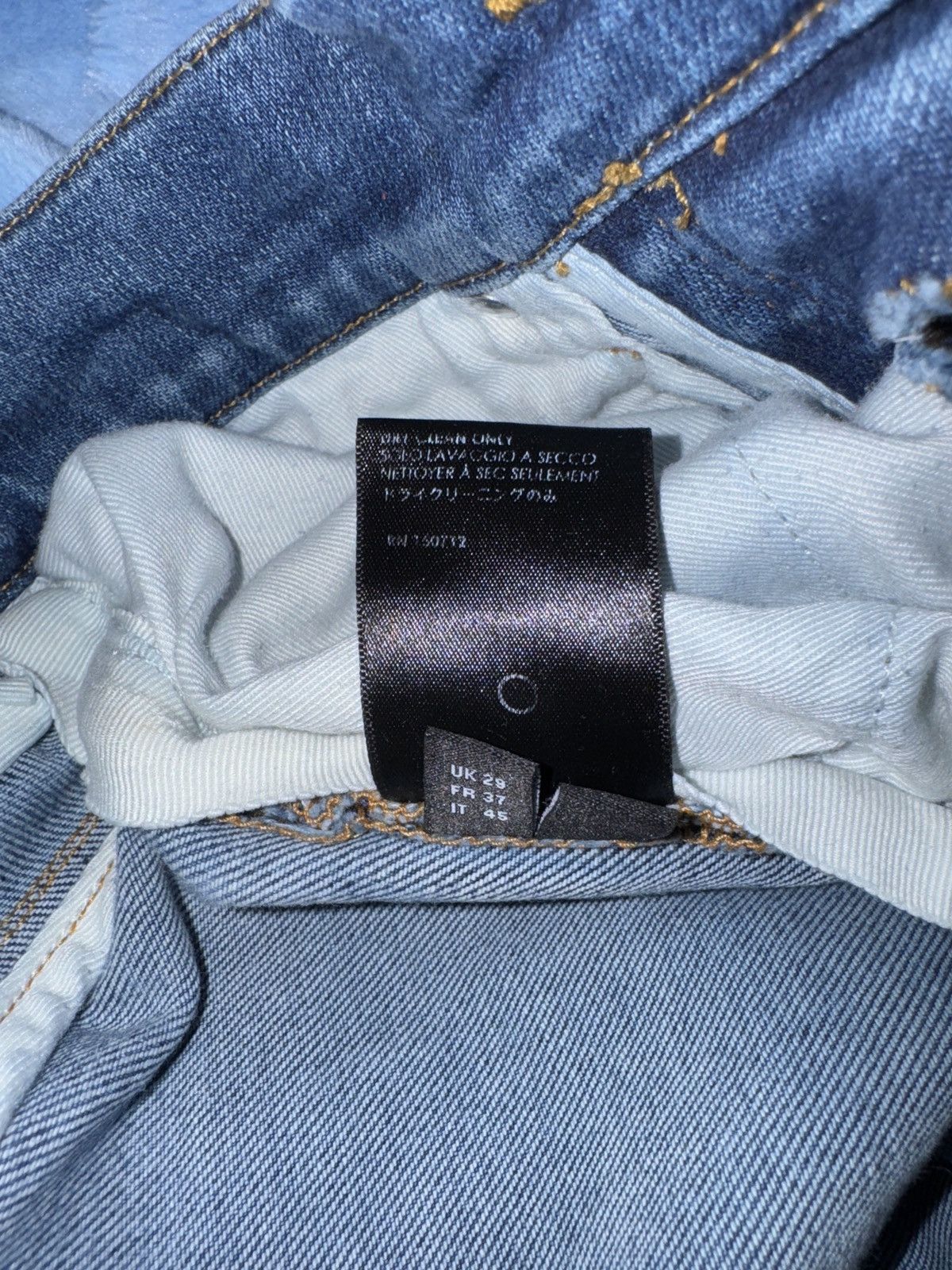 Amiri Amiri Rosebowl Jeans Size US 29 - 8 Thumbnail