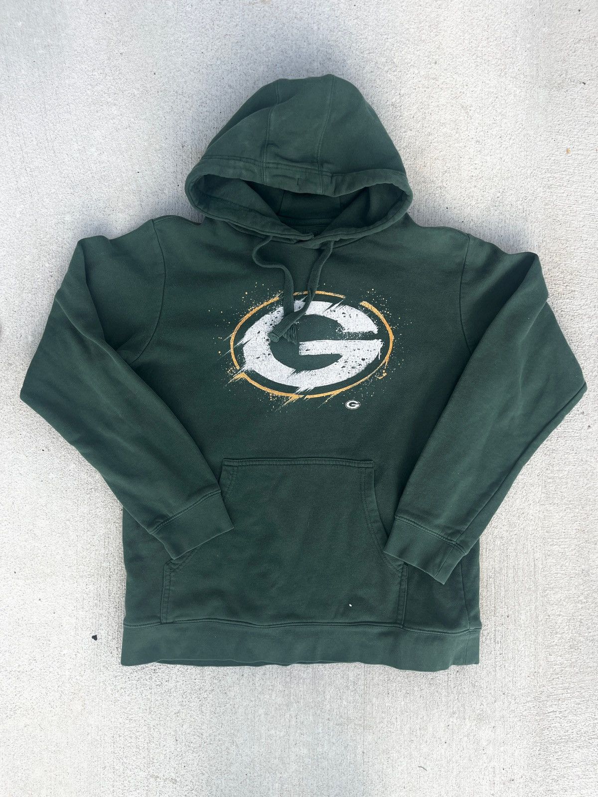 NFL Vintage Vibe Forest Green NFL Packers Sweatshirt Jumper Size US L / EU 52-54 / 3 - 1 Thumbnail