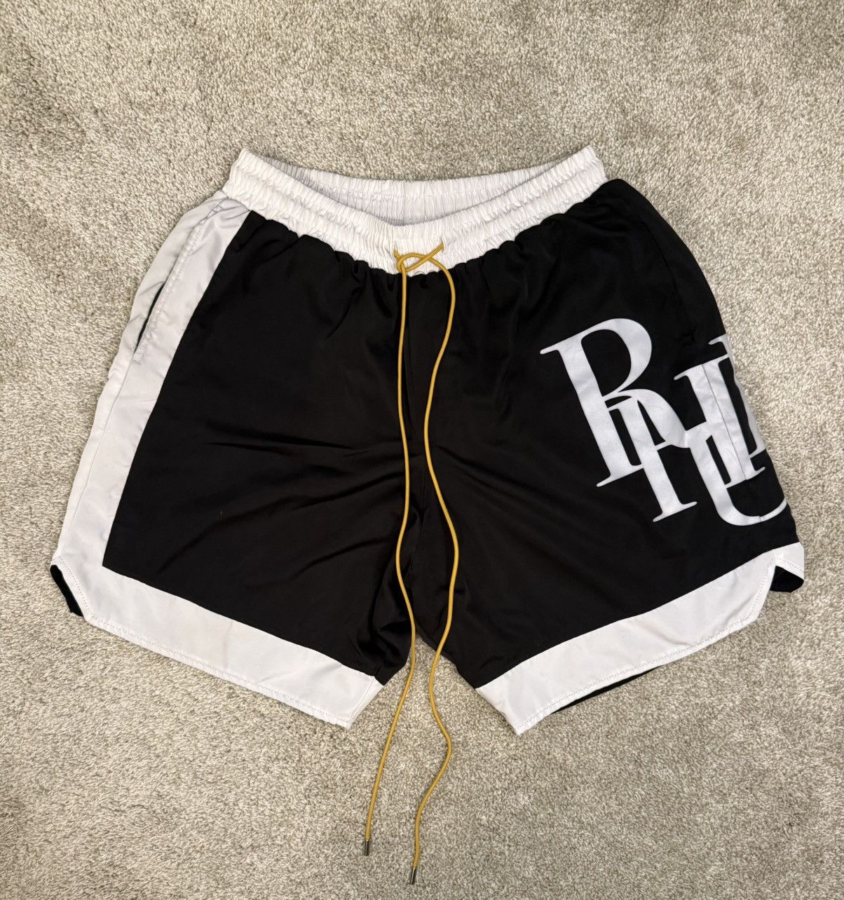 Rhude Rhude Side Logo Shorts Size US 32 / EU 48 - 1 Thumbnail