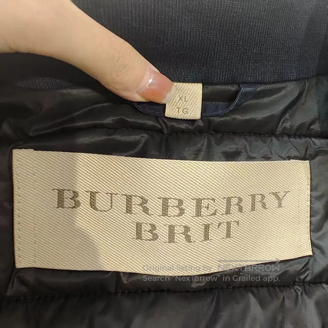 Burberry Burberry Padded Jacket in XL Size. Size US XL / EU 56 / 4 - 3 Thumbnail
