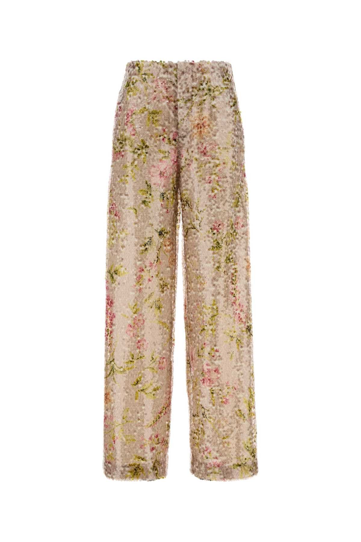 Alberta Ferretti Multicolor Sequins Pant Size 27" / US 4 / IT 40 - 1 Thumbnail