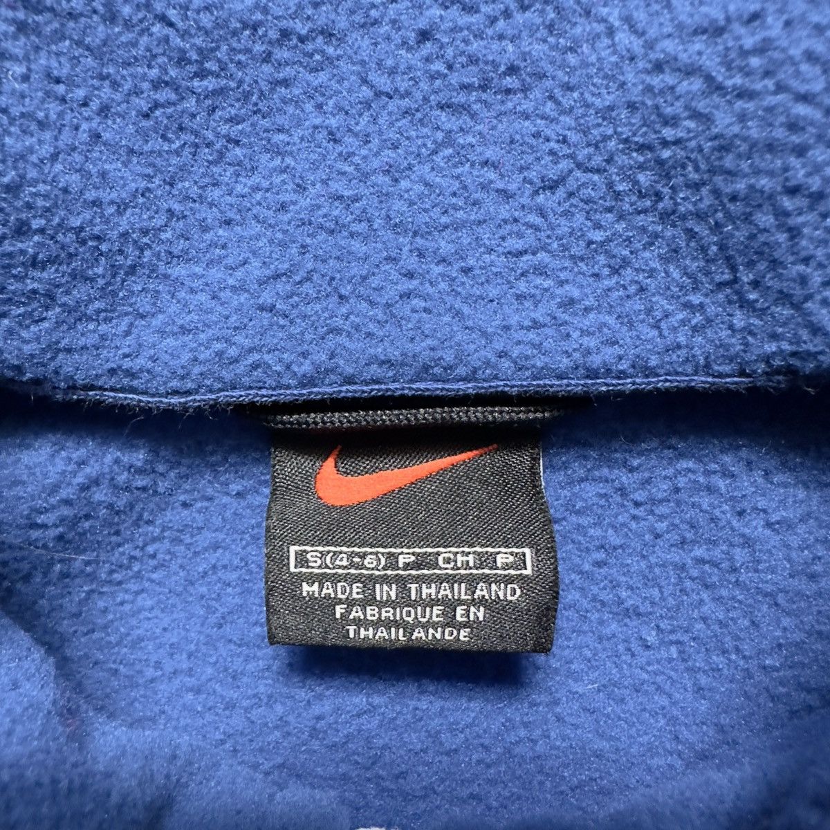 Nike × Vintage Vintage Nike fleece sweatshirt Size S / US 4 / IT 40 - 4 Thumbnail