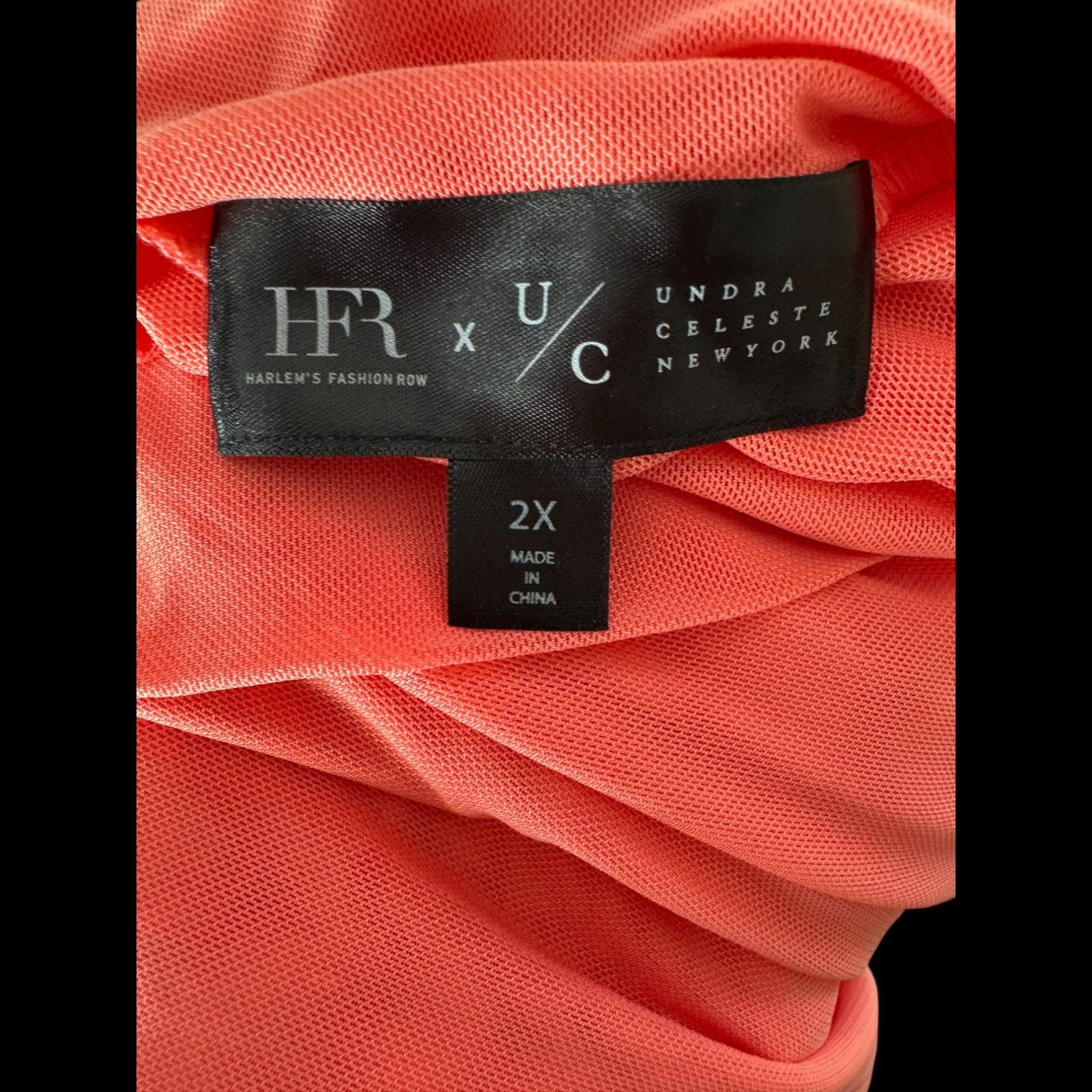 Other Harlem’s Fashion Row x Undra Celeste Long Sleeve Top 2X Size XXL / US 16-18 / IT 52-54 - 13 Thumbnail