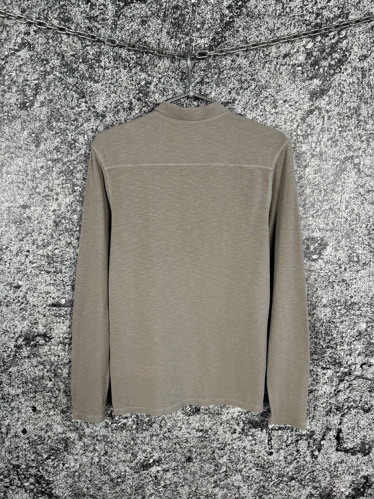 Allsaints Allsaints Clash Long Sleeve Polo Shirt Luxury Cotton Size S Size US S / EU 44-46 / 1 - 9 Thumbnail