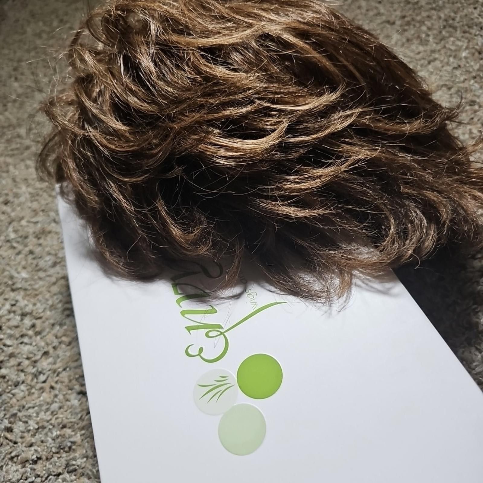 Enyce envy wigs for women Alyssa medium brown 100% Konekalon Fiber Size ONE SIZE - 3 Thumbnail