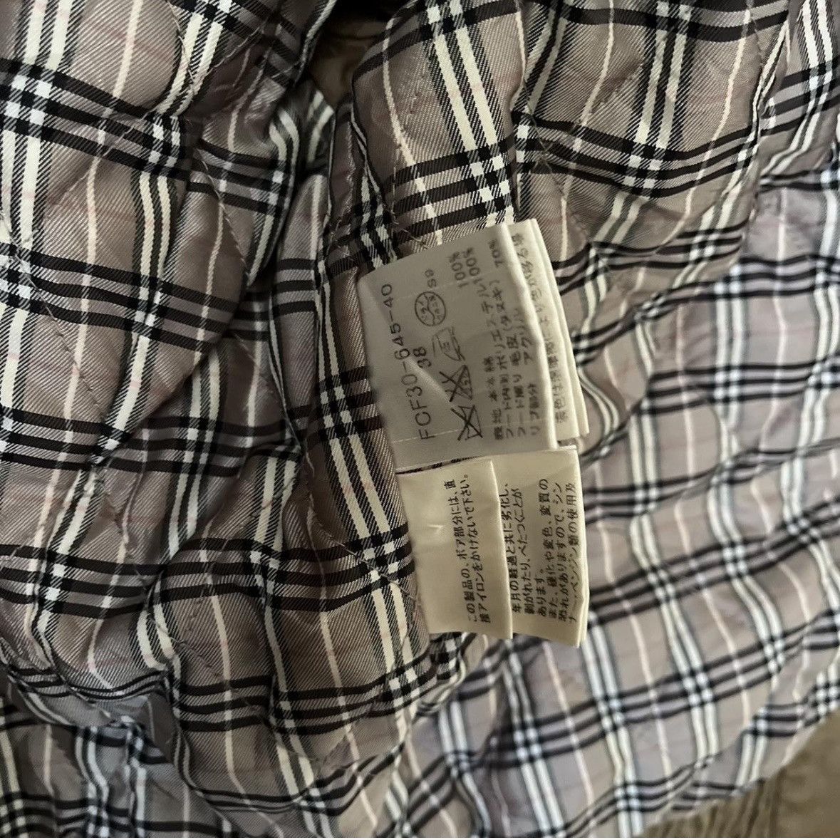 Burberry Burberry London Jacket Size M / US 6-8 / IT 42-44 - 4 Thumbnail