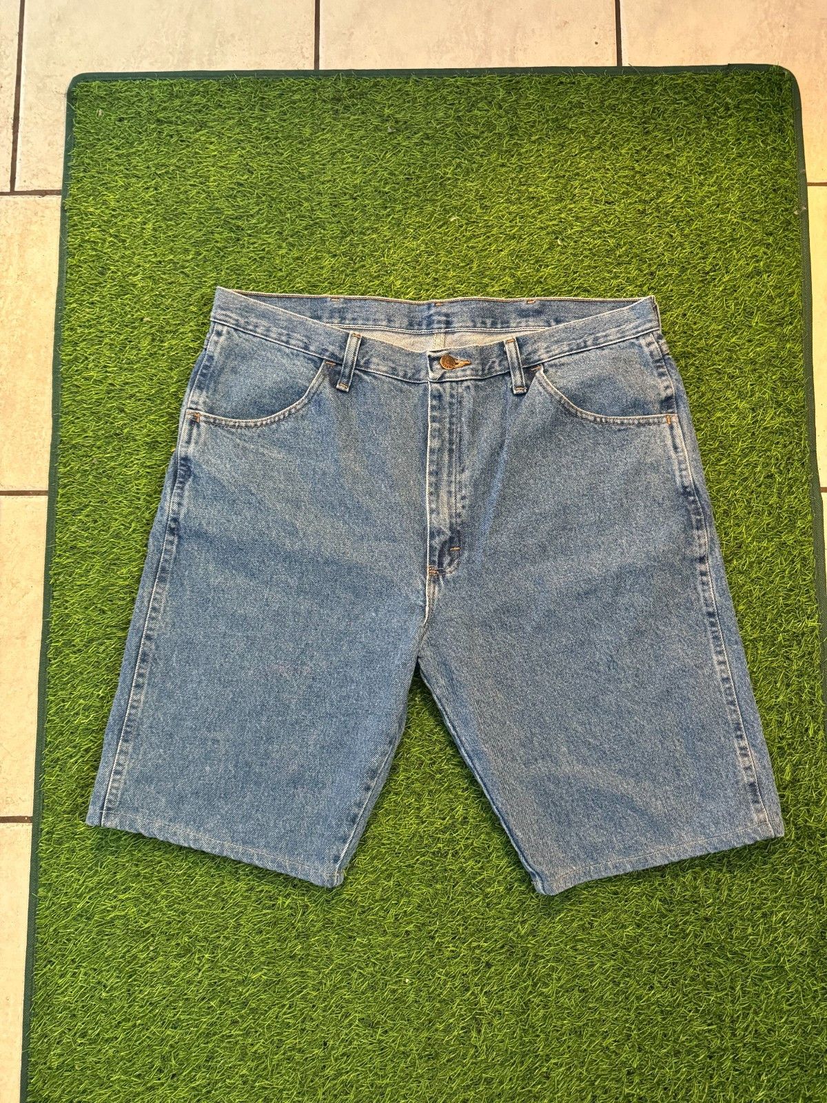 Other Hustler Vintage Denim Shorts Size US 38 / EU 54 - 1 Thumbnail