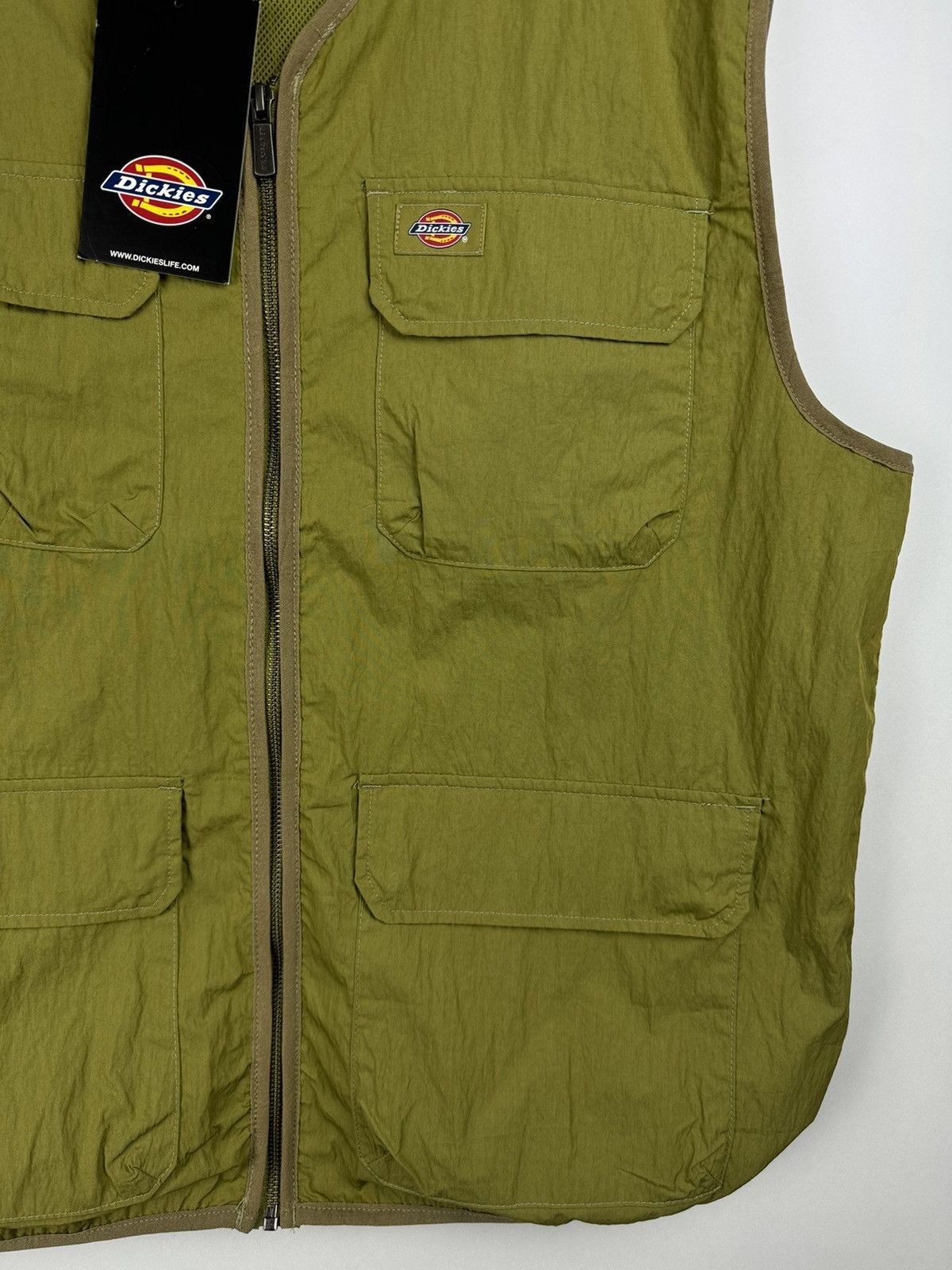 Carhartt NEW Dickies Pacific Olive Safari Multi Pocket Vest Size US XL / EU 56 / 4 - 7 Thumbnail