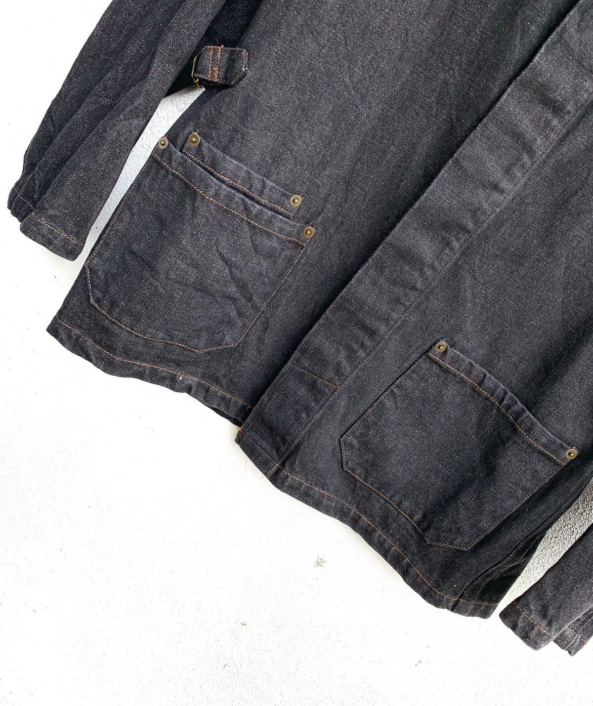 Alexander Julian Alexender Julian Denim Chore Jacket Hide Buttons. Size US L / EU 52-54 / 3 - 3 Thumbnail