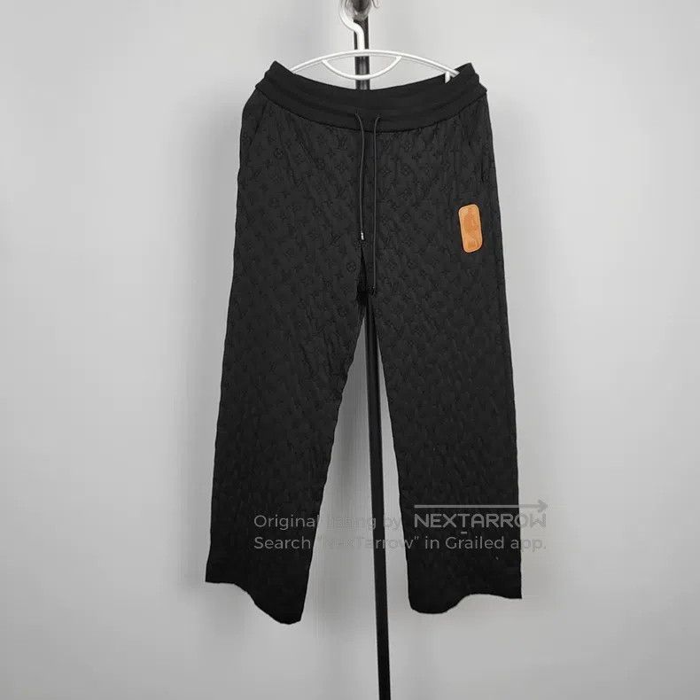Louis Vuitton size m Knitted printed pants