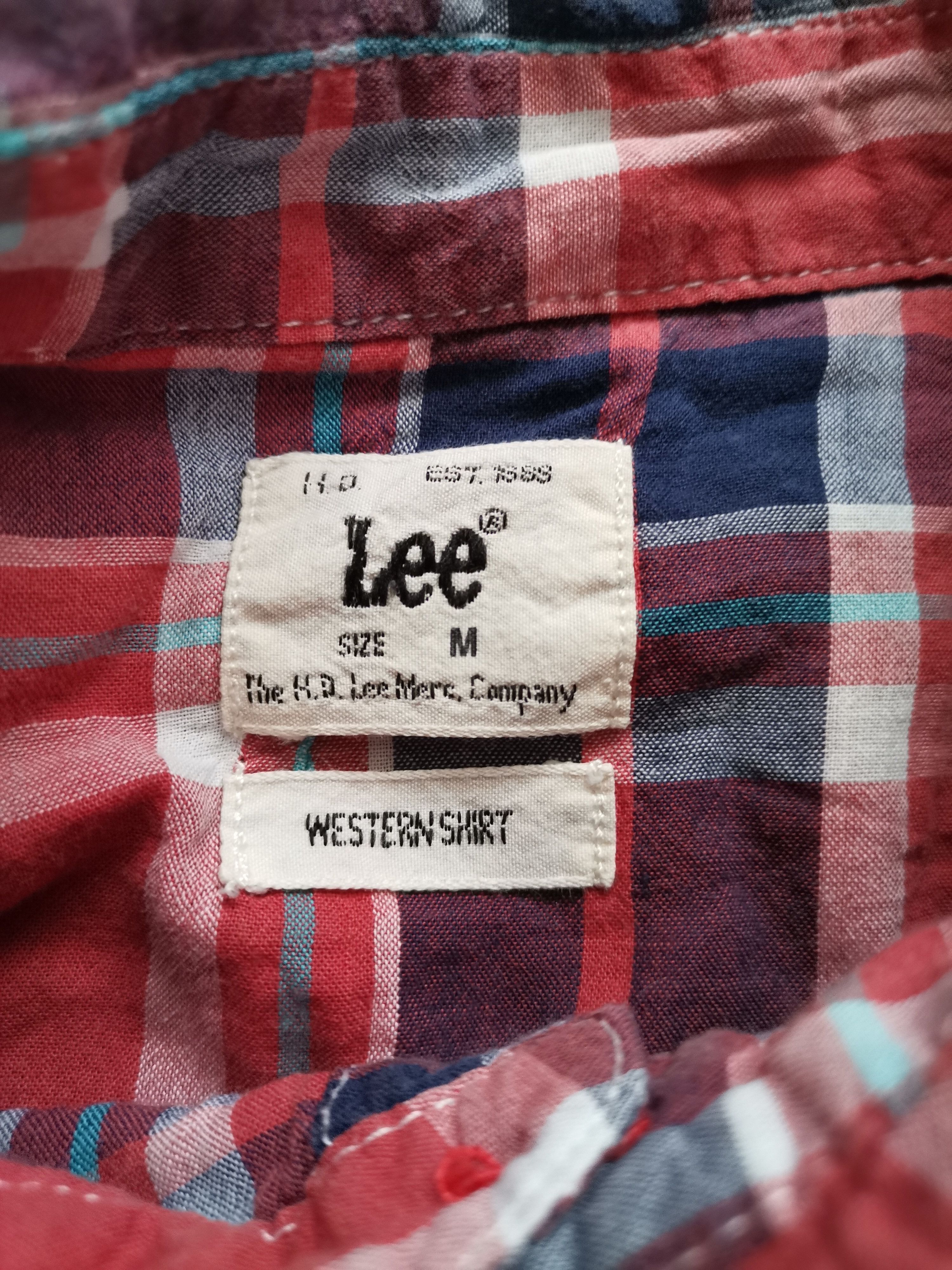 Lee Lee Checkered Shirt Size US M / EU 48-50 / 2 - 2 Thumbnail
