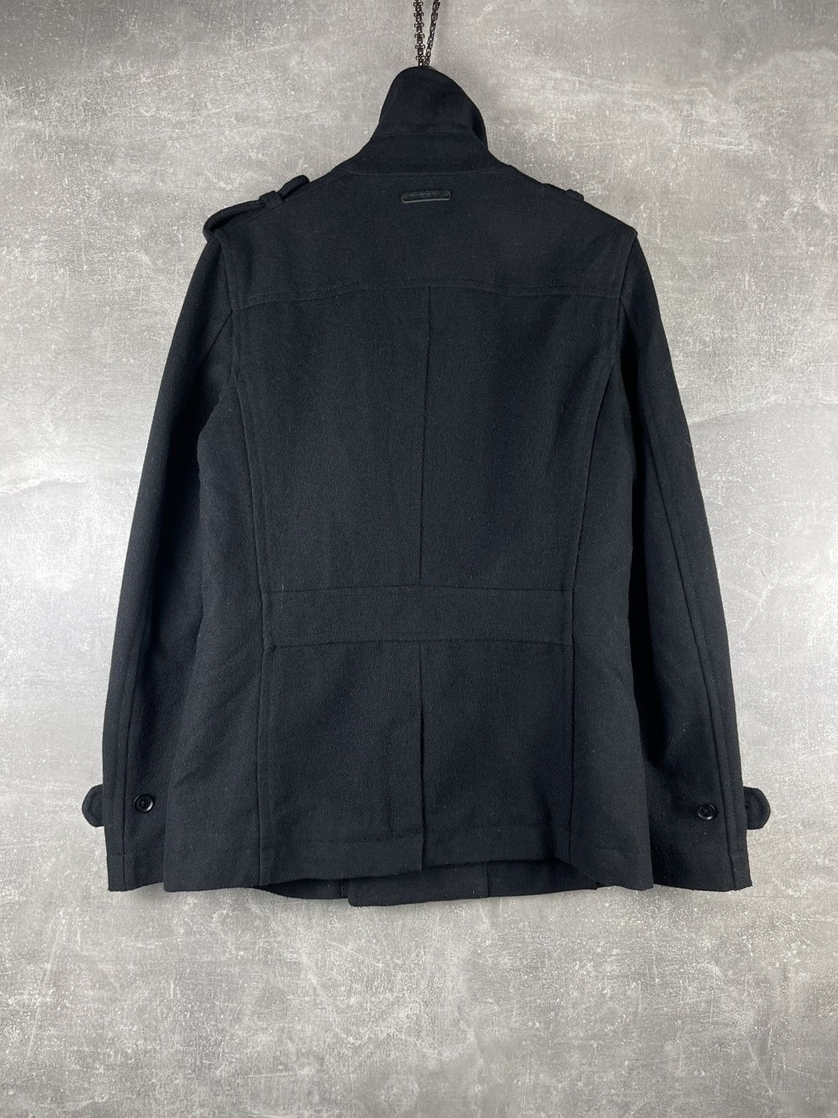 Diesel Diesel Avant Garde Military Double Breasted Wool Blend Coat Size US L / EU 52-54 / 3 - 7 Thumbnail