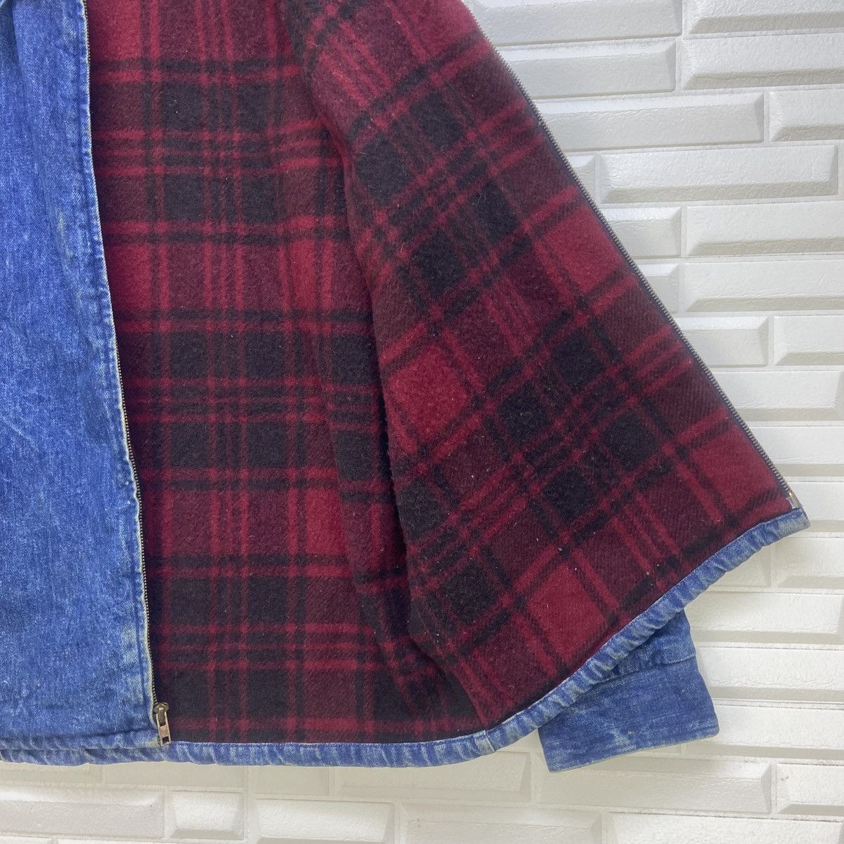 Polo Ralph Lauren Vintage Polo Country Ralph Lauren Denim Blanket Jacket Size US M / EU 48-50 / 2 - 17 Thumbnail