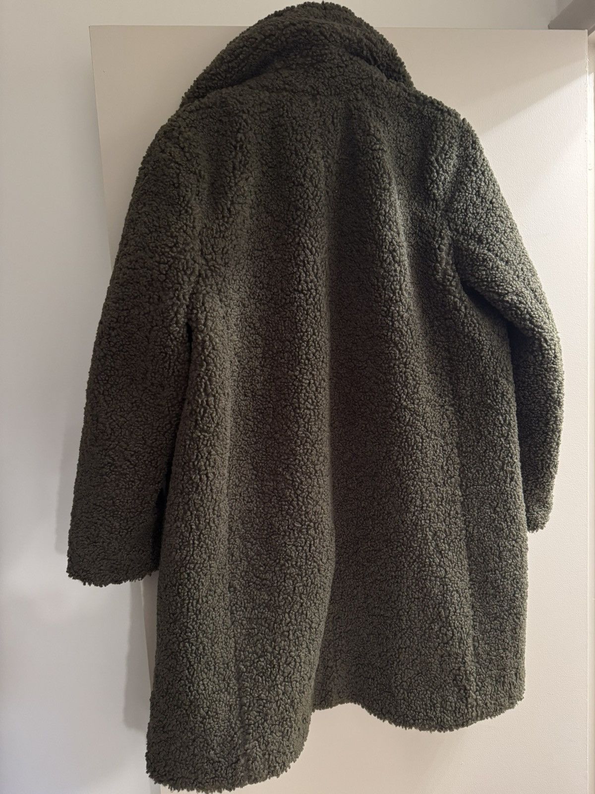 J.Crew Women’s J.Crew Teddy Sherpa Size L / US 10 / IT 46 - 5 Thumbnail
