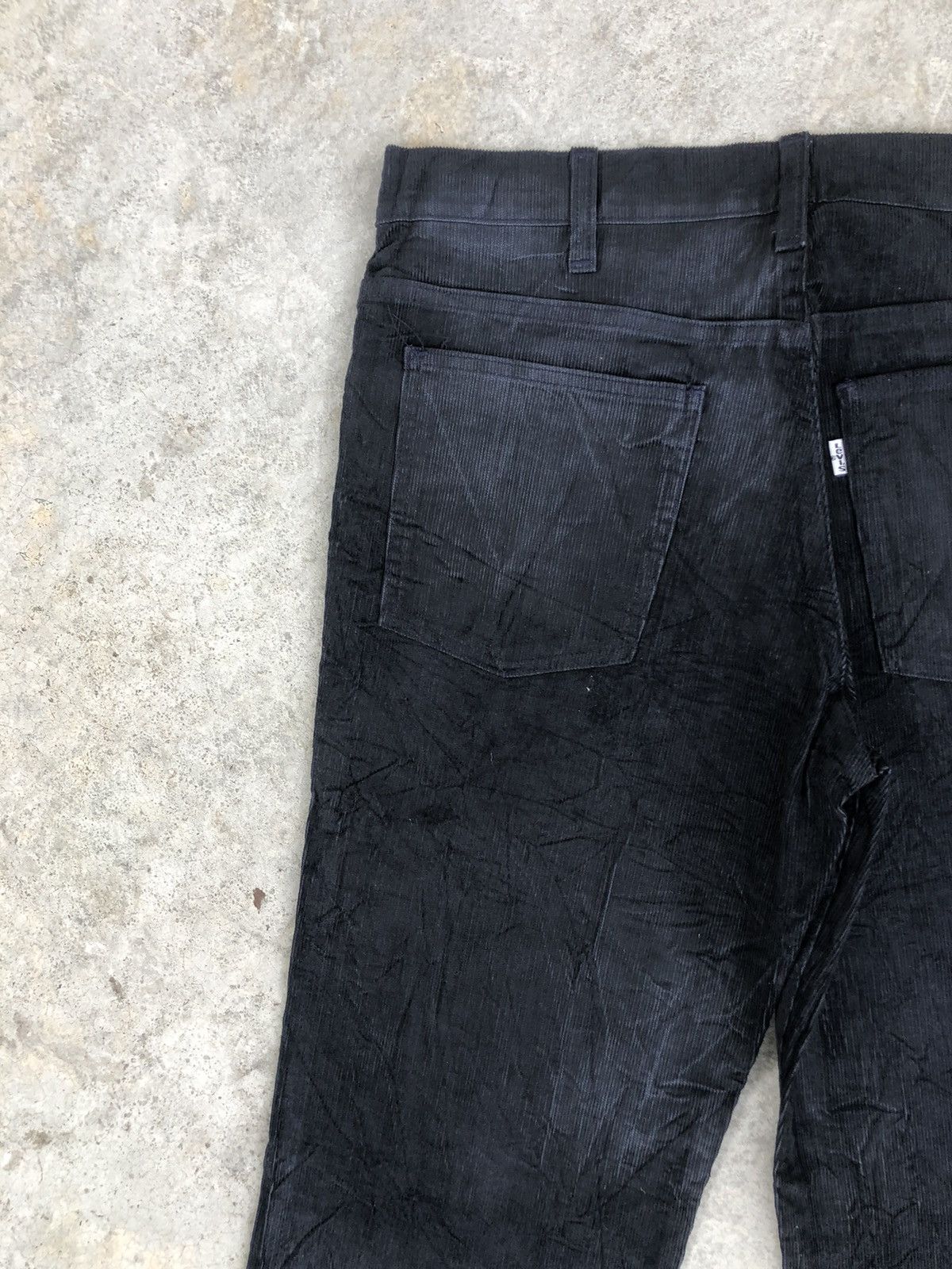 Levi's Vintage 70’s Levi’s Corduroy Pants Flared Jeans 663 Size US 33 - 11 Thumbnail
