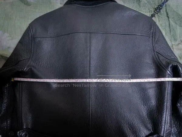 Other LOST CONTROL Calf Leather Coat Japan. Size US S / EU 44-46 / 1 - 8 Thumbnail