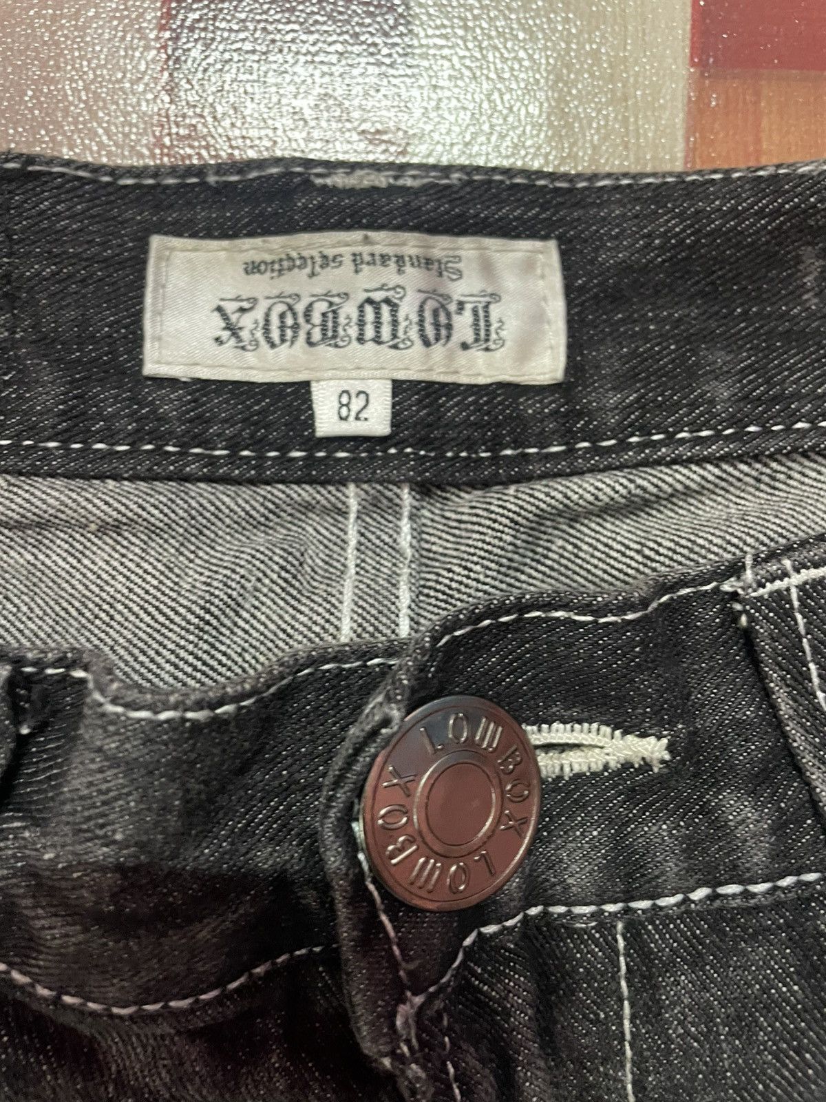 LOWBOX LOWBOX Insipred Design by Punk Designer Vivien Westwood Size US 32 / EU 48 - 6 Thumbnail