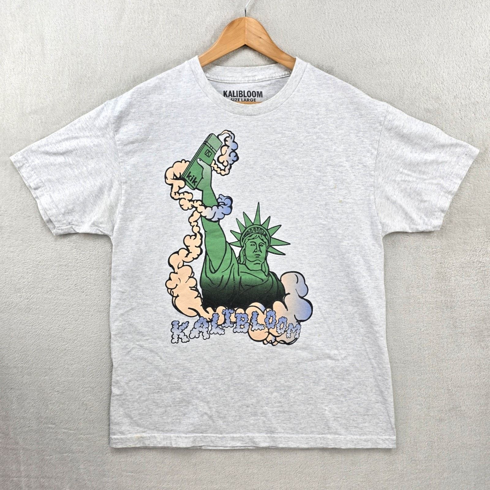 Other Rolling Loud Kalibloom Kik New York Shirt Mens Large Size US L / EU 52-54 / 3 - 1 Thumbnail
