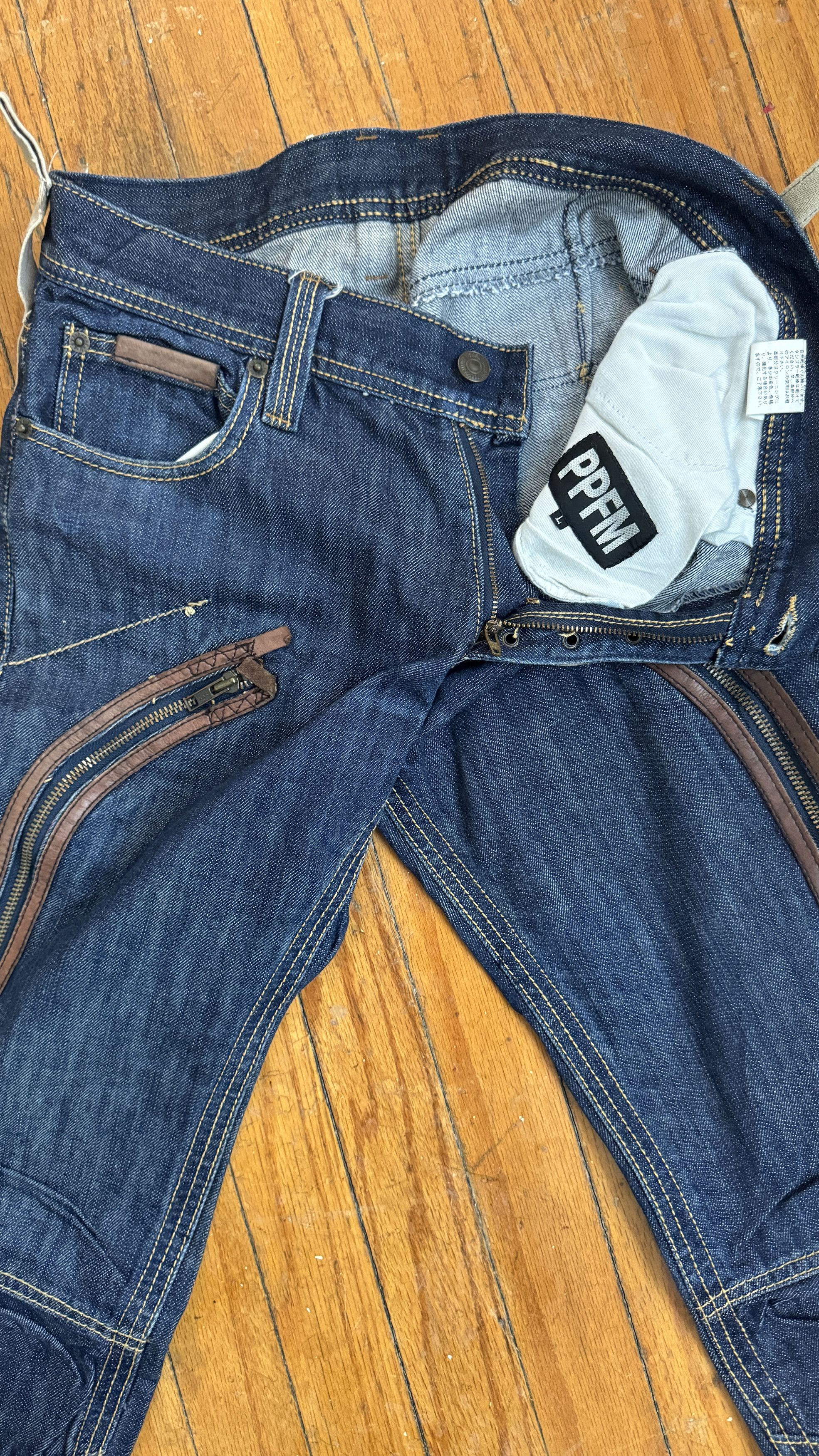 PPFM 2000s PPFM Seditionaries Style Jeans Size US 30 / EU 46 - 3 Thumbnail