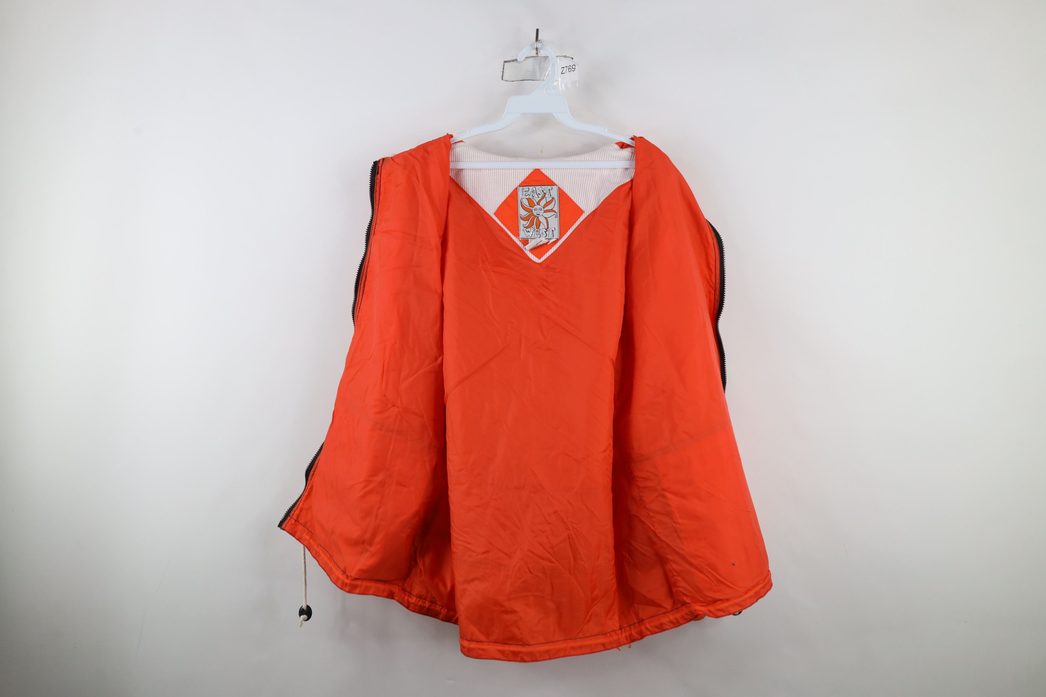 Vintage Vintage 90s Streetwear Baggy Fit Hooded Windbreaker Jacket Size S / US 4 / IT 40 - 11 Thumbnail