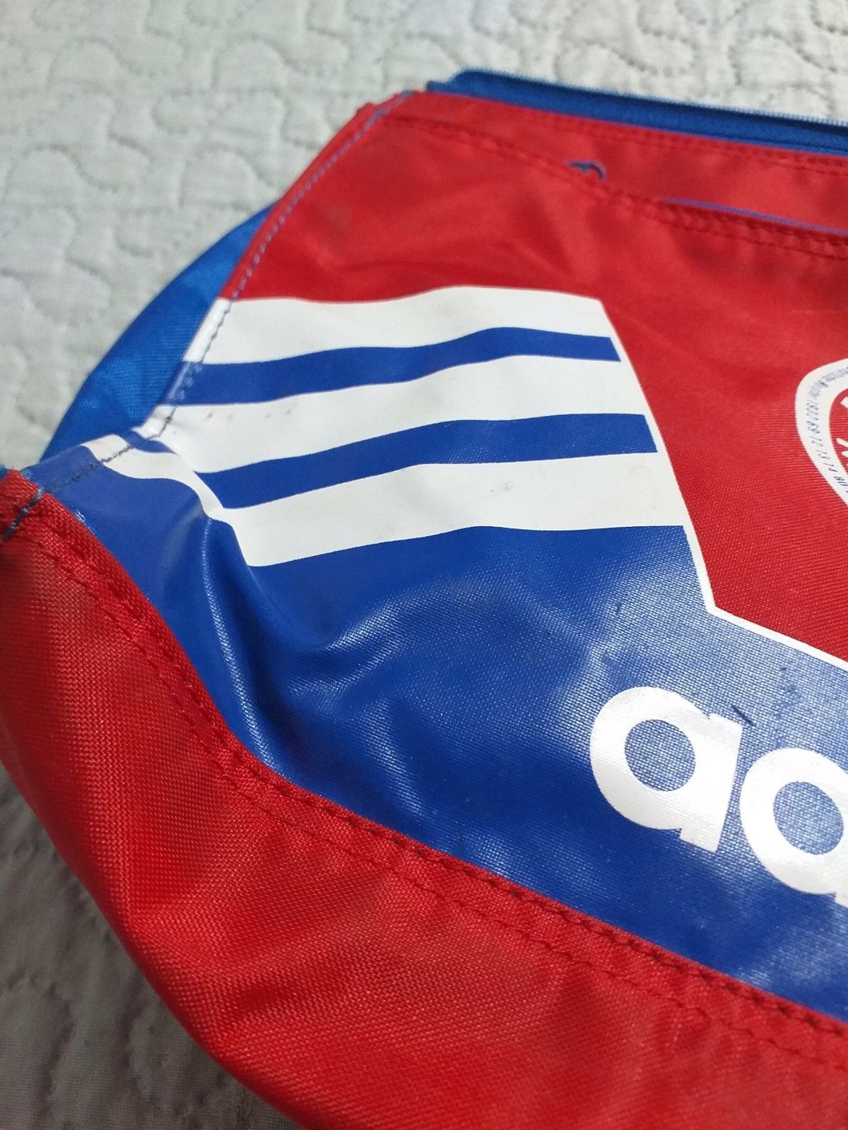 Adidas Vintage 90s Bayern Munchen Bag Size ONE SIZE - 3 Thumbnail