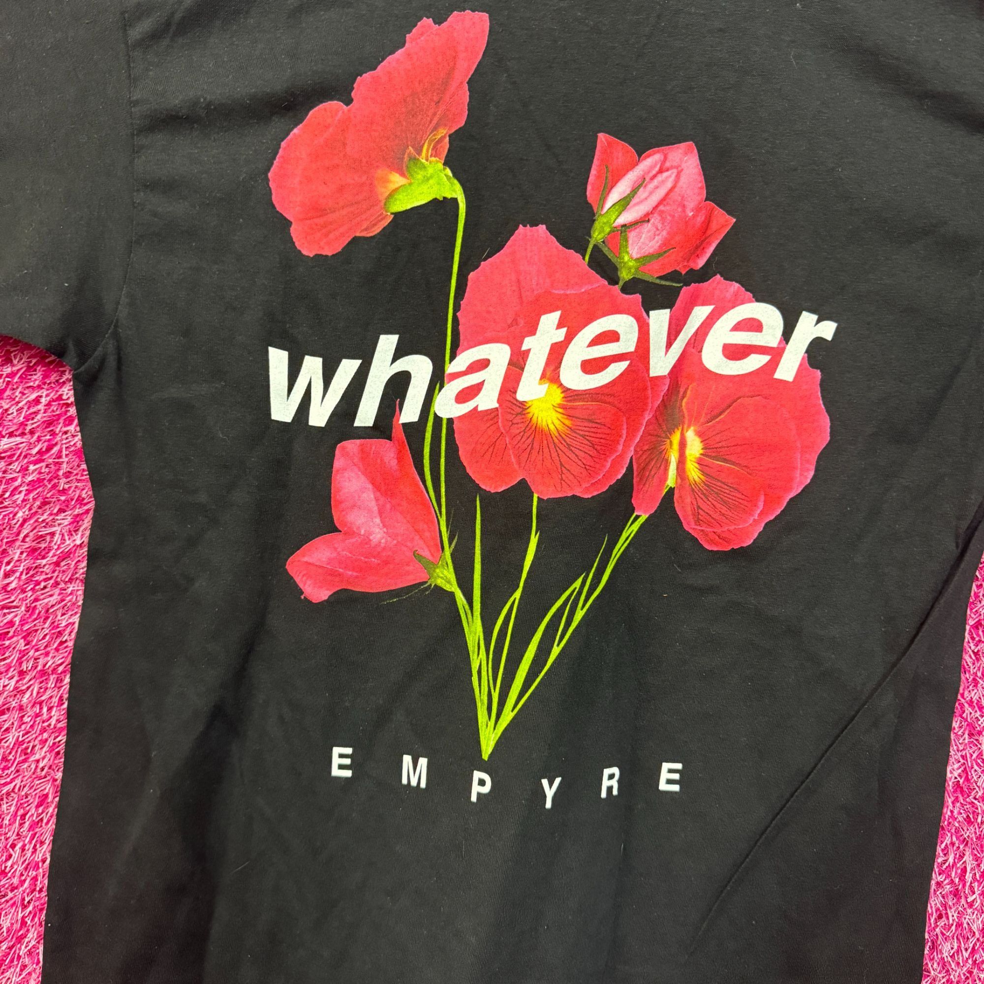 Empyre Empyre Poppy flower Whatever Tshirt size Medium Size US M / EU 48-50 / 2 - 2 Thumbnail
