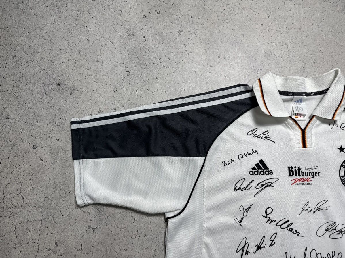 Adidas Adidas Germany Team 2000/2002 Vintage Soccer Jersey Size US XL / EU 56 / 4 - 3 Thumbnail