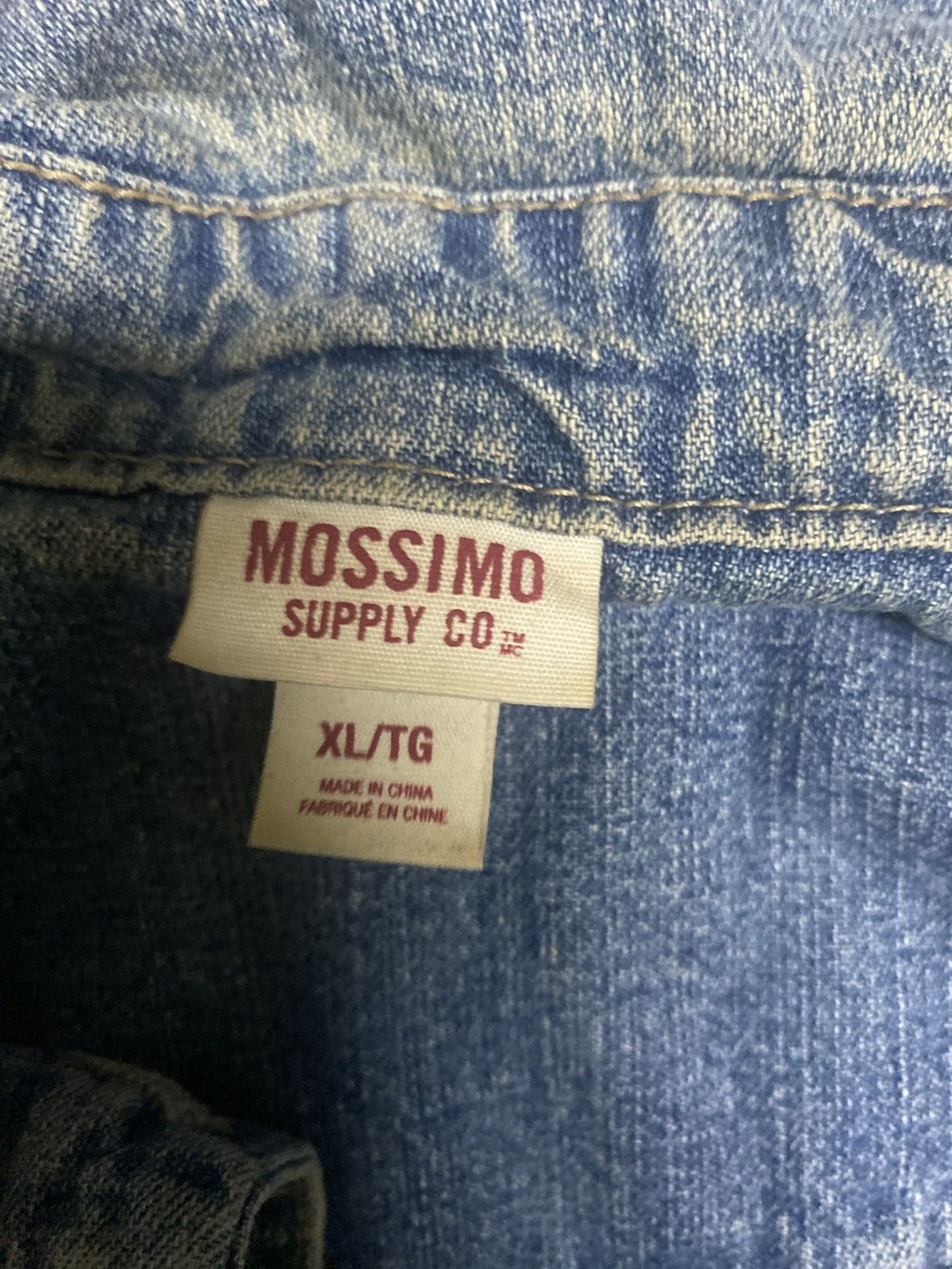 Other Denim Jacket y2k Vintage 1+1 Size M / US 6-8 / IT 42-44 - 7 Thumbnail