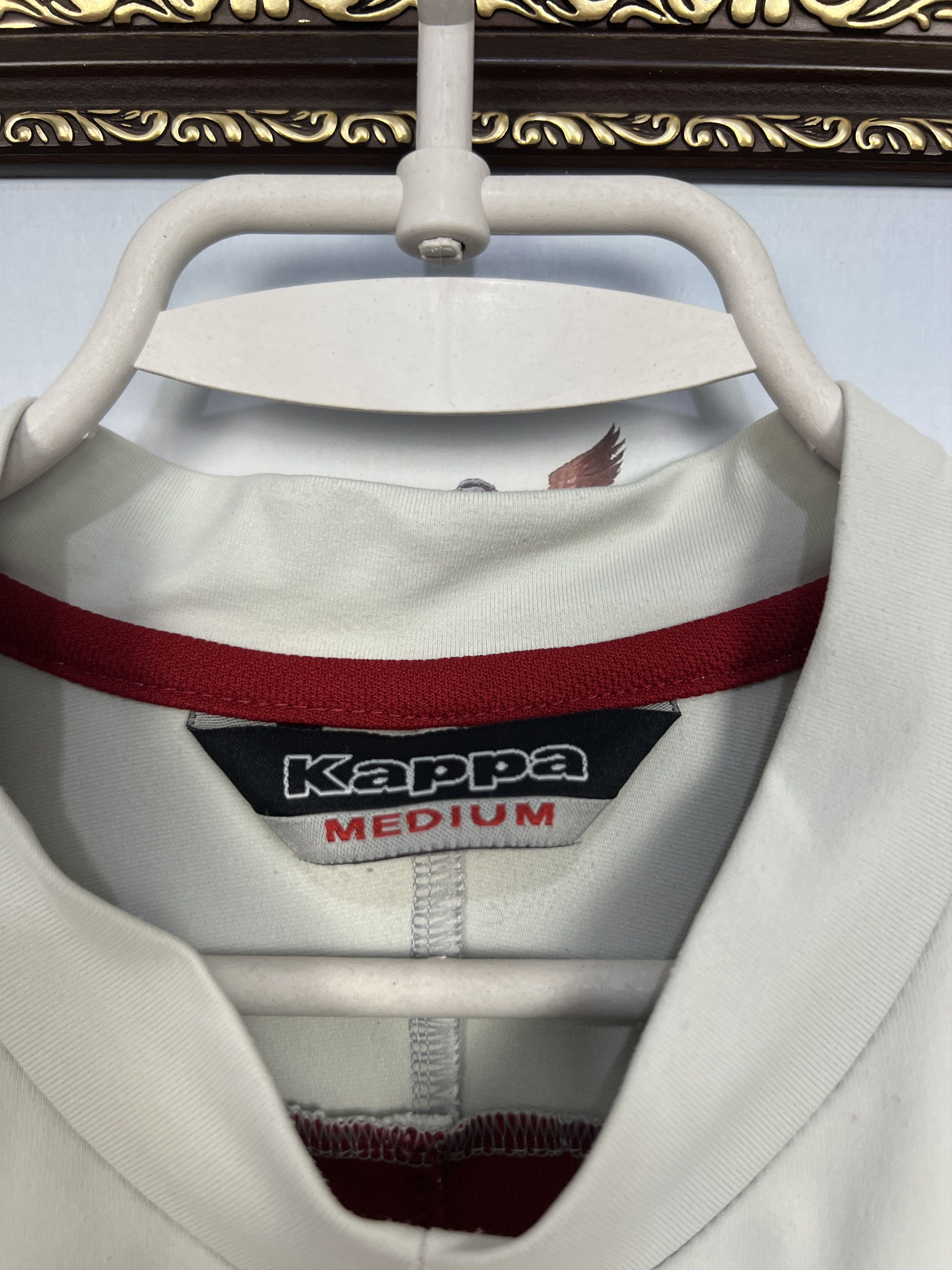 Kappa Vintage Kappa 1. FC Kaiserslautern Football Train Shirt Size US M / EU 48-50 / 2 - 7 Thumbnail