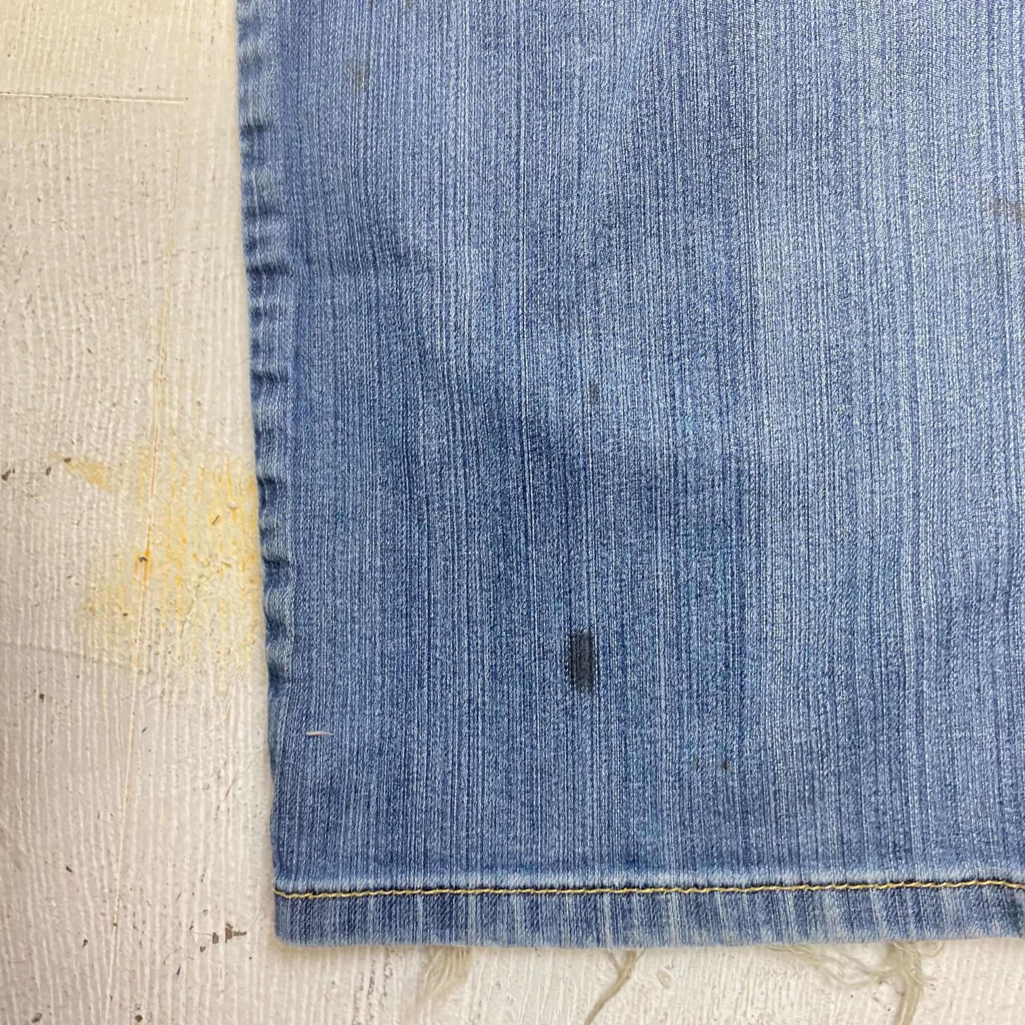 Tommy Hilfiger 32” | Tommy Hilfiger Ripped Jeans Size US 32 / EU 48 - 9 Thumbnail
