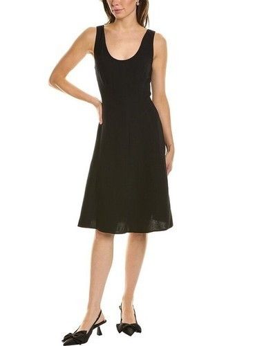 Vince Vince Women's Tank Dress Black Size XS NWOT Size XS / US 0-2 / IT 36-38 - 1 Thumbnail