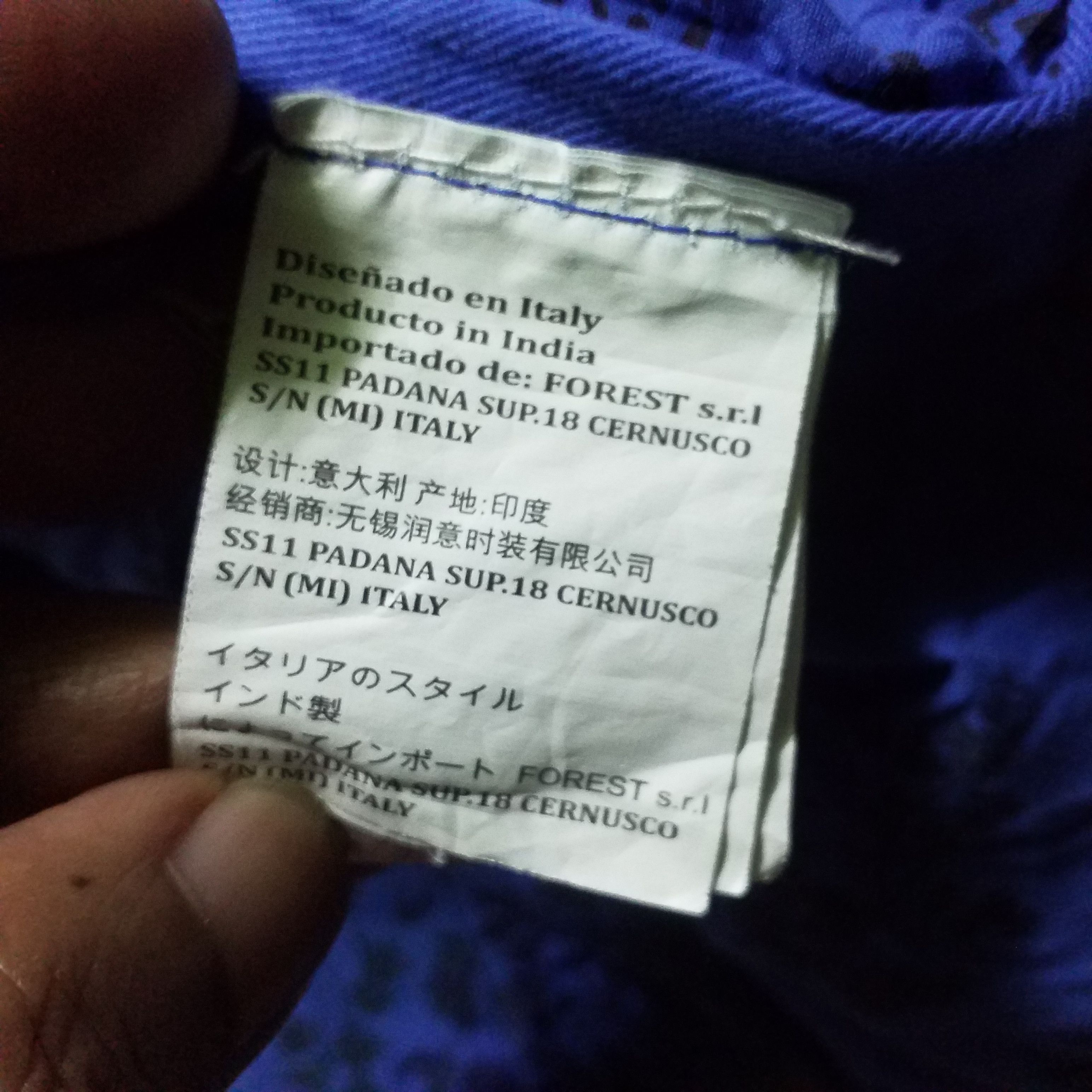 Other GANESH SHORTPANT FLORAL TYPE Size US 34 / EU 50 - 4 Thumbnail