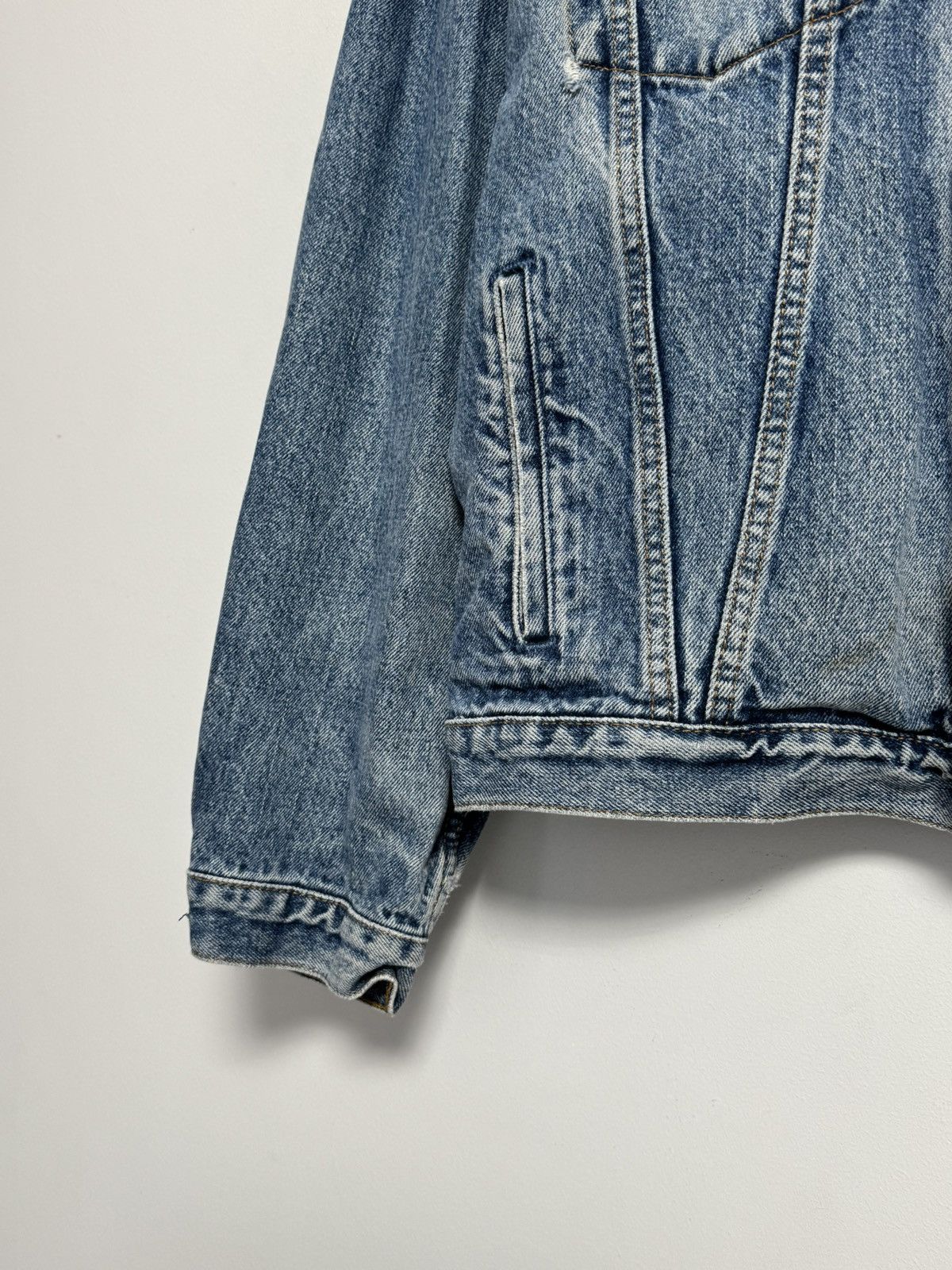 Levi's Vintage Clothing Levi’s Vintage Jacket Jeans Y2K style Hype Denim Size US M / EU 48-50 / 2 - 6 Thumbnail