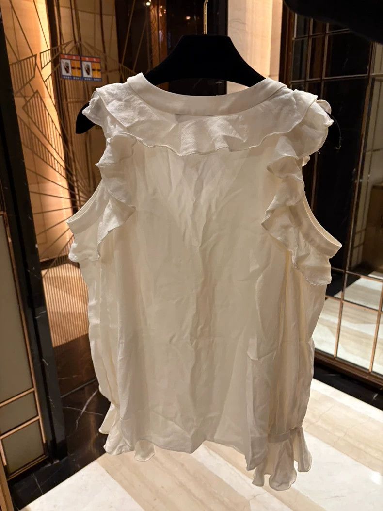 Alexander McQueen Alexander McQUEEN size 36 Lotus leaf edge off shoulder lon Size S / US 4 / IT 40 - 4 Thumbnail