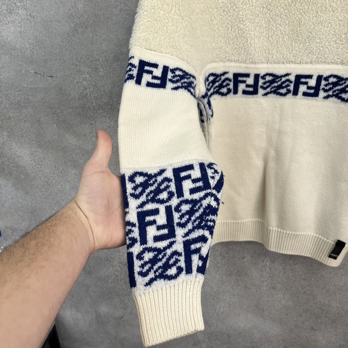 Fendi Fendi Monogram sweater Size US M / EU 48-50 / 2 - 13 Thumbnail