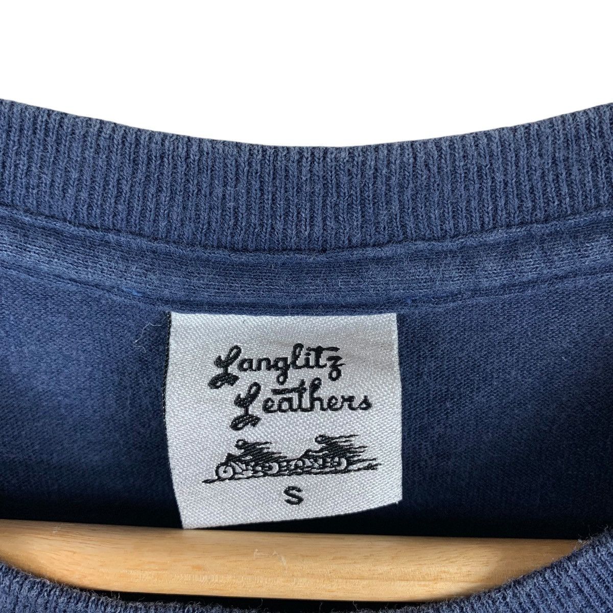 Other Langlitz Leathers Portland Oregon Graphic Tee Size US S / EU 44-46 / 1 - 4 Thumbnail