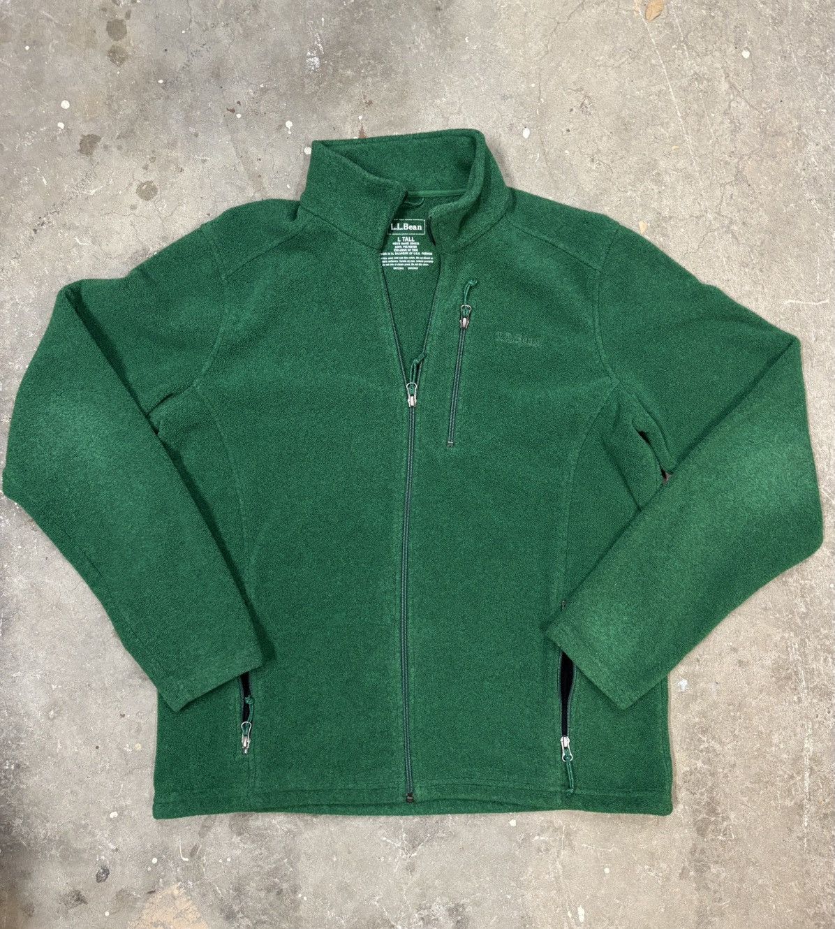 L.L. Bean Green L.L Bean fleece jacket Size US L / EU 52-54 / 3 - 1 Thumbnail