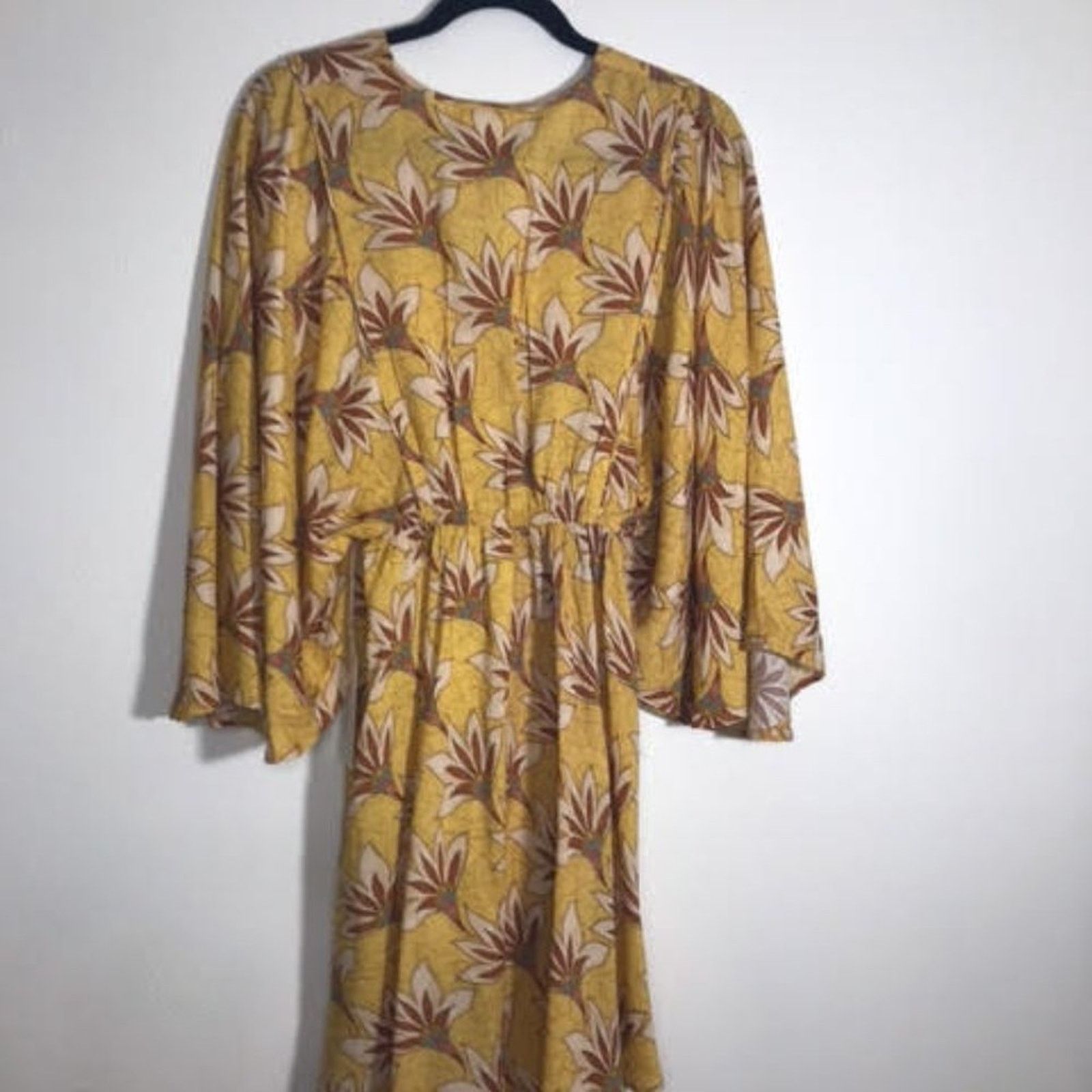Other Band of Gypsies Ella Dress Bohemian Floral Pattern Sz Small Size S / US 4 / IT 40 - 11 Thumbnail