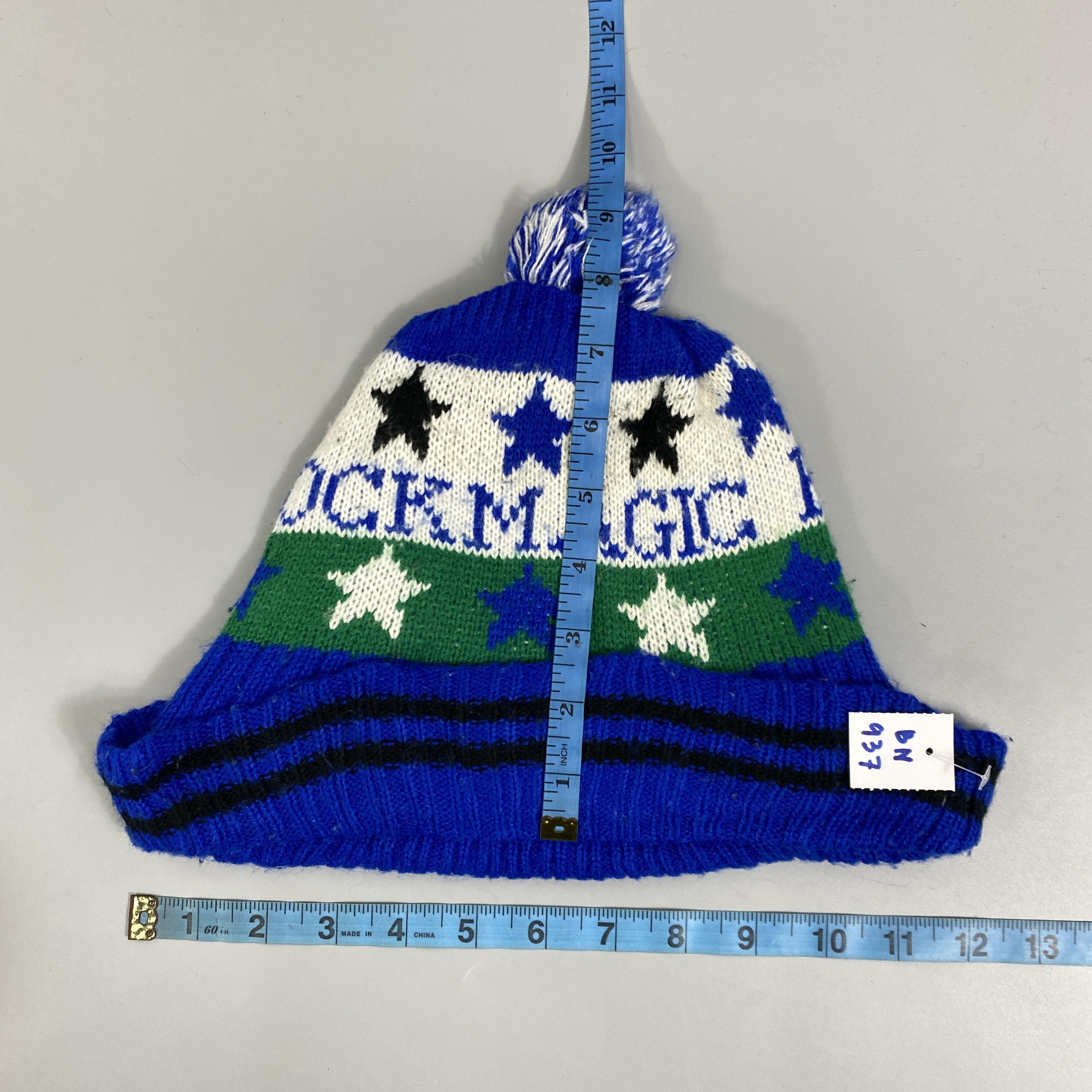 Japanese Brand Rockmagic Snow Cap Beanie Hats -BN937 Size ONE SIZE - 5 Thumbnail