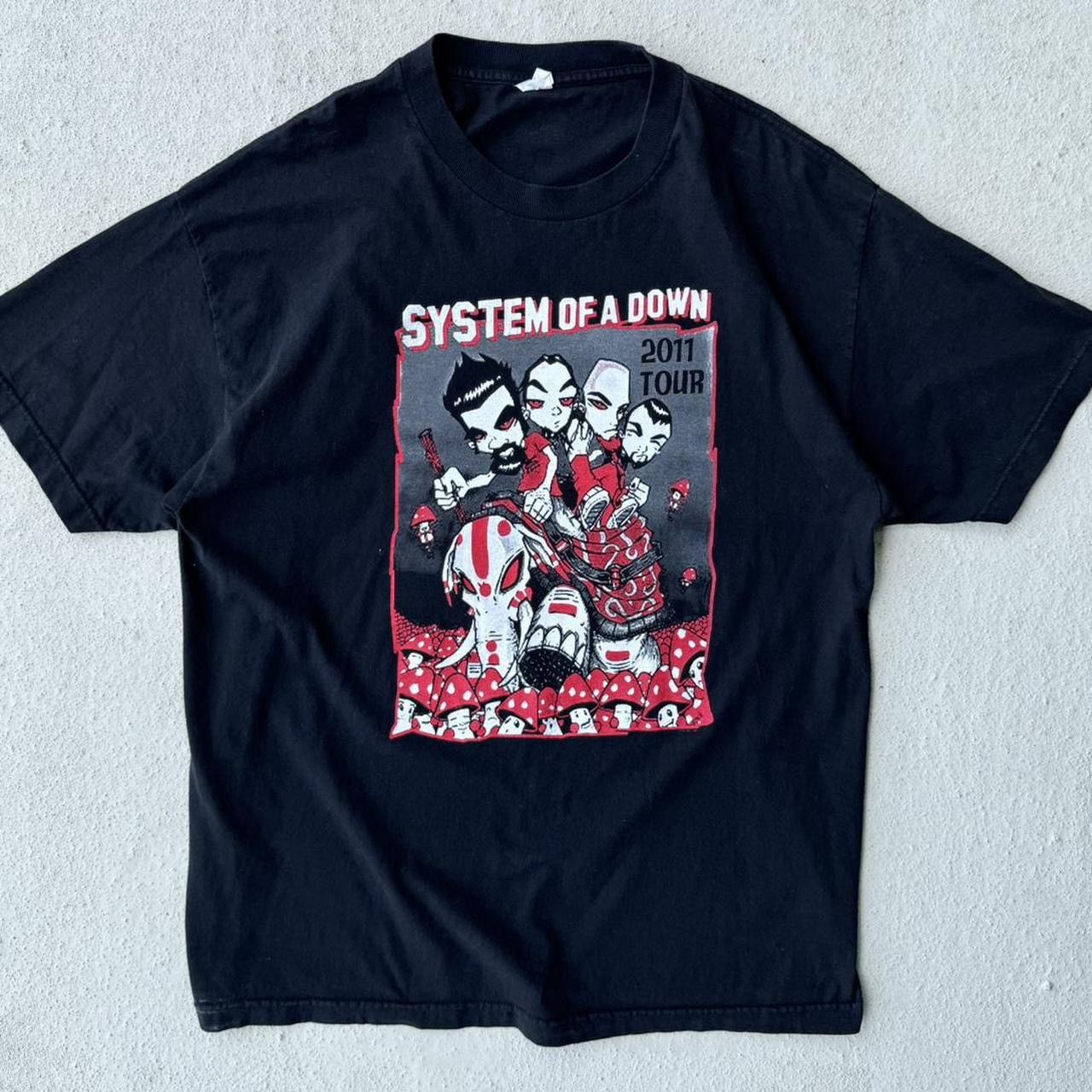 System Of A Down Tour Shirt | Grailed
