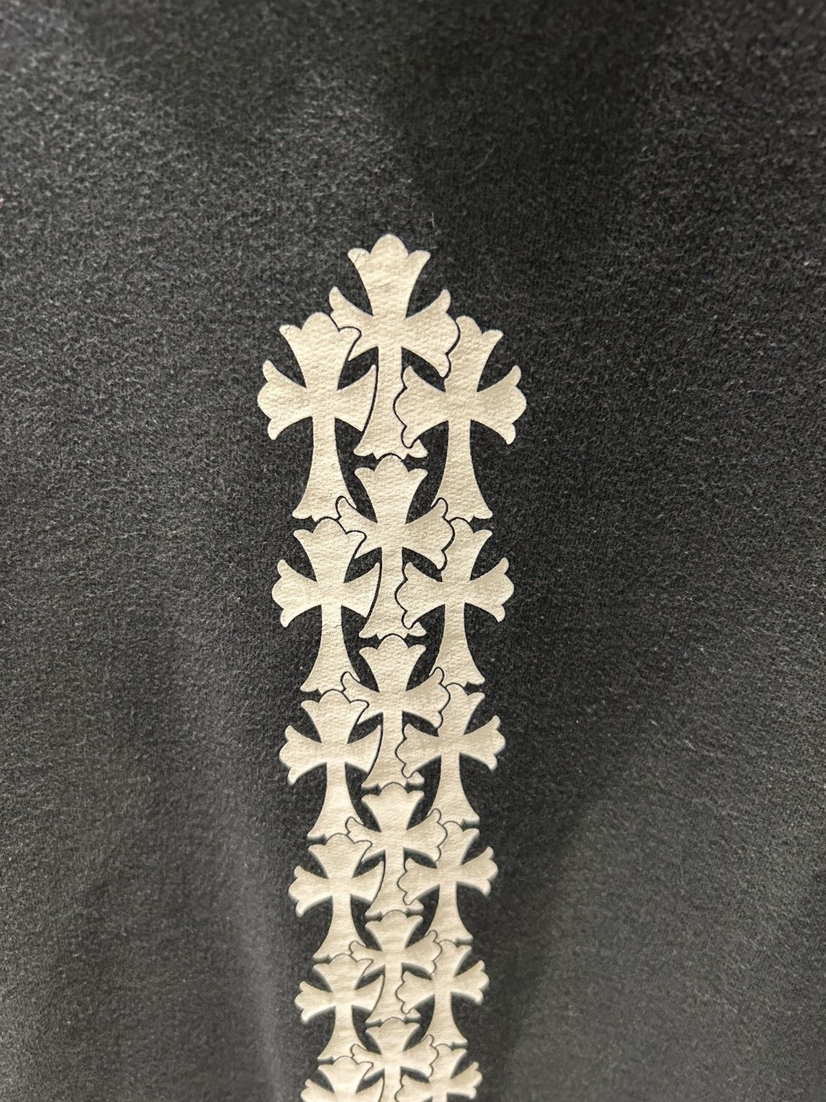 Chrome Hearts Chrome hearts Cemetary cross spine hoodie Size US M / EU 48-50 / 2 - 2 Thumbnail