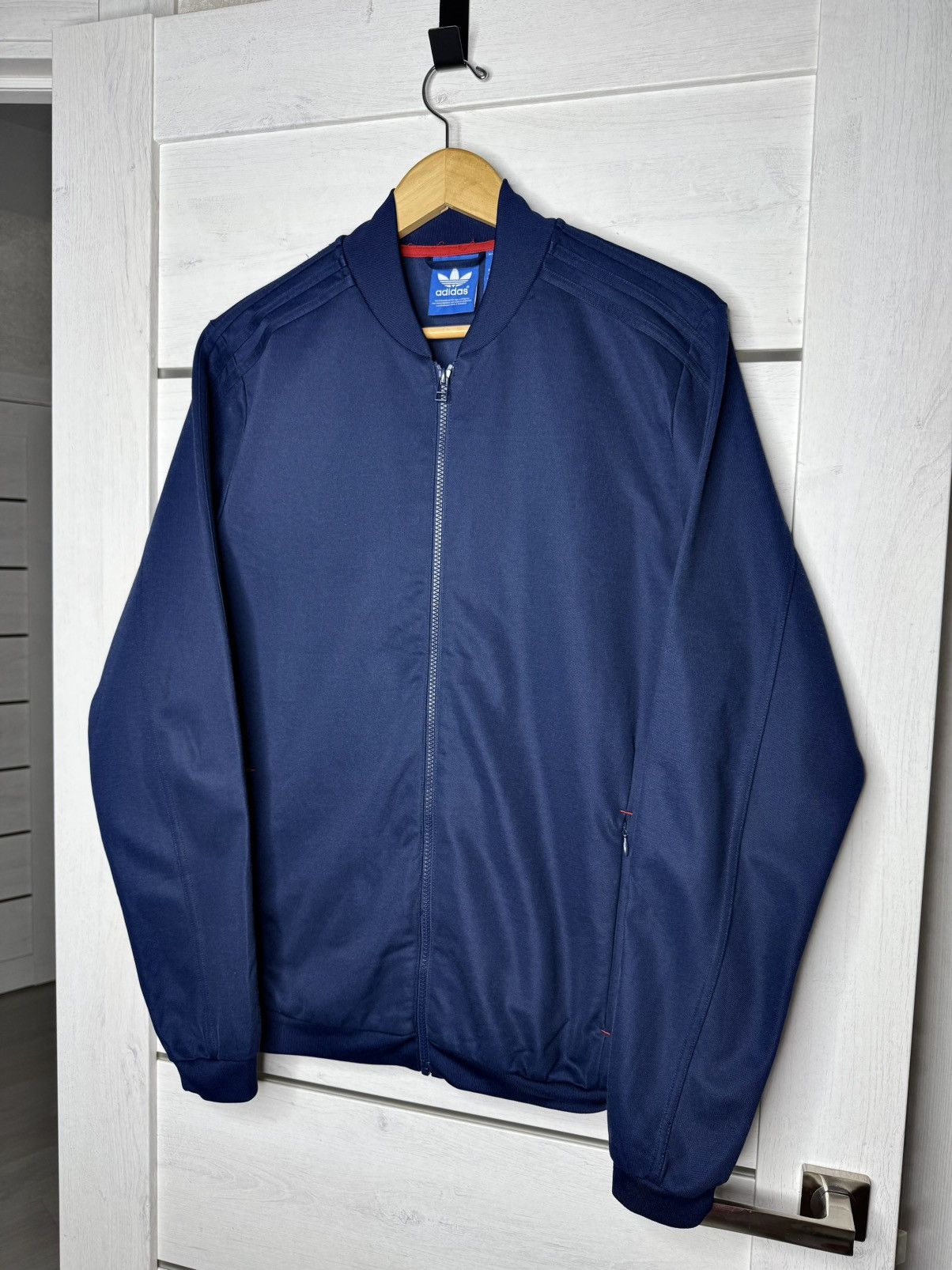 Adidas Adidas Originals Japan Pack Track Jacket Navy Seigaiha Rare Size US L / EU 52-54 / 3 - 11 Thumbnail