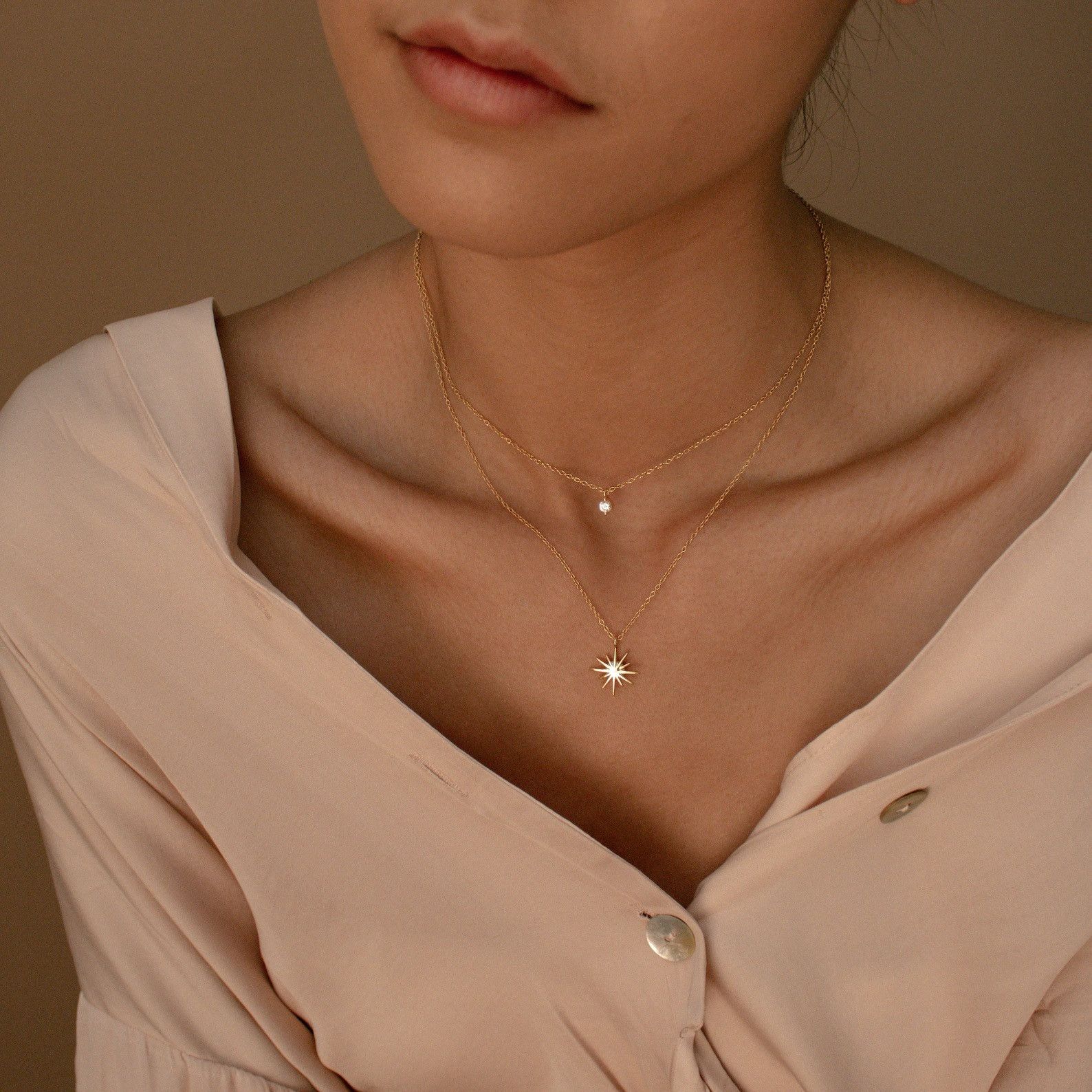 Other Casual Sweet Shiny Nekclace Size ONE SIZE - 4 Thumbnail