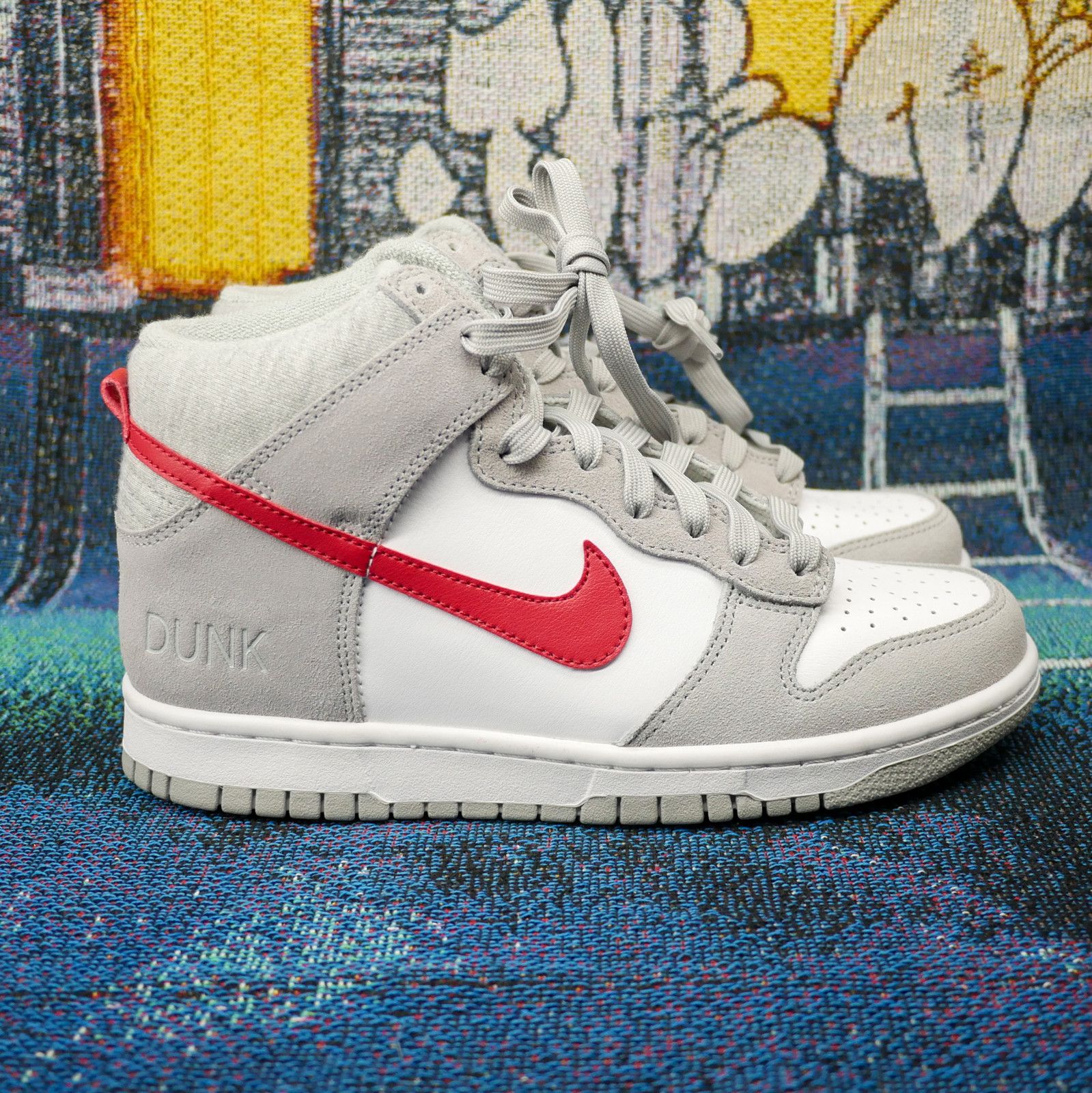 Nike Nike Dunk High SE 'Athletic Club' Size US 7.5 / IT 37.5 - 2 Thumbnail