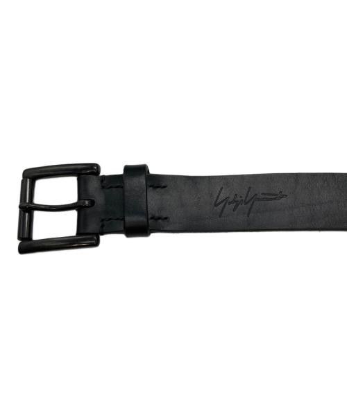 Yohji Yamamoto YOHJI YAMAMOTO CUIR LEATHR Leather belt Size ONE SIZE - 2 Thumbnail