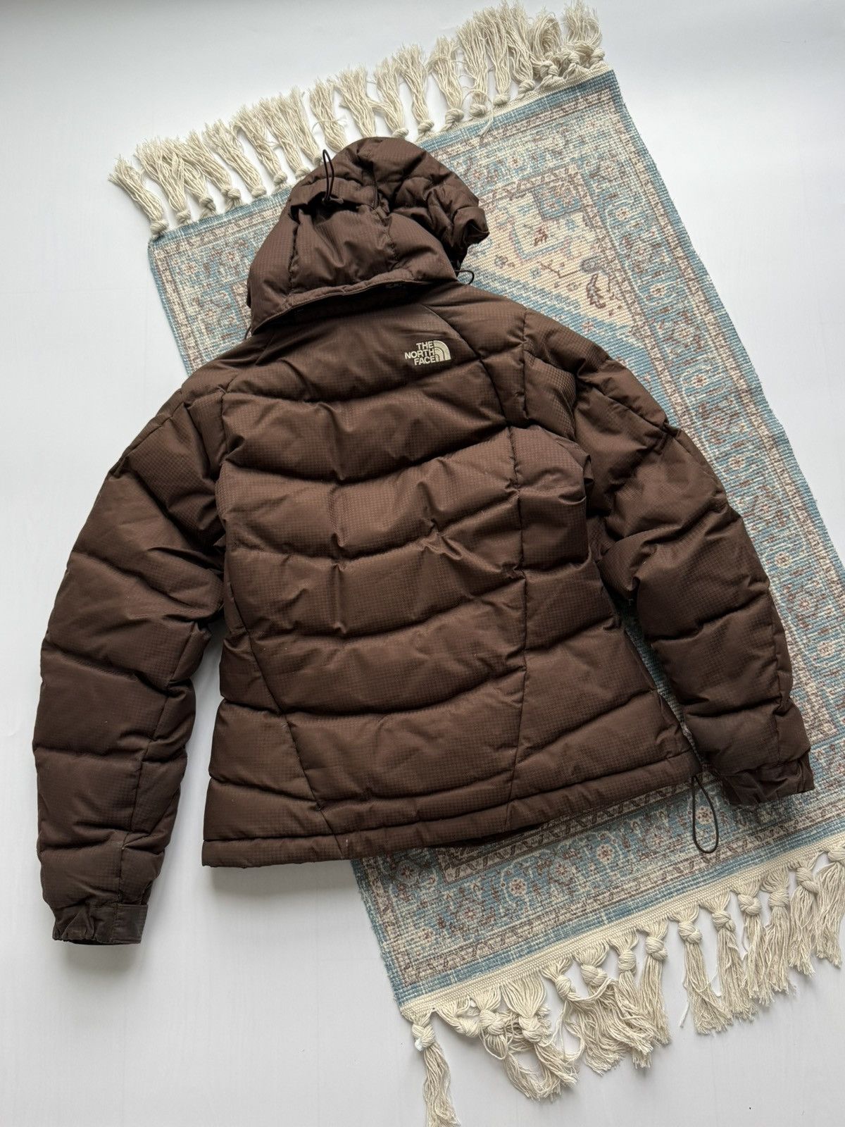 The North Face Vintage The North Face 600 Brown Puffer Down Women Jacket Size S / US 4 / IT 40 - 5 Thumbnail