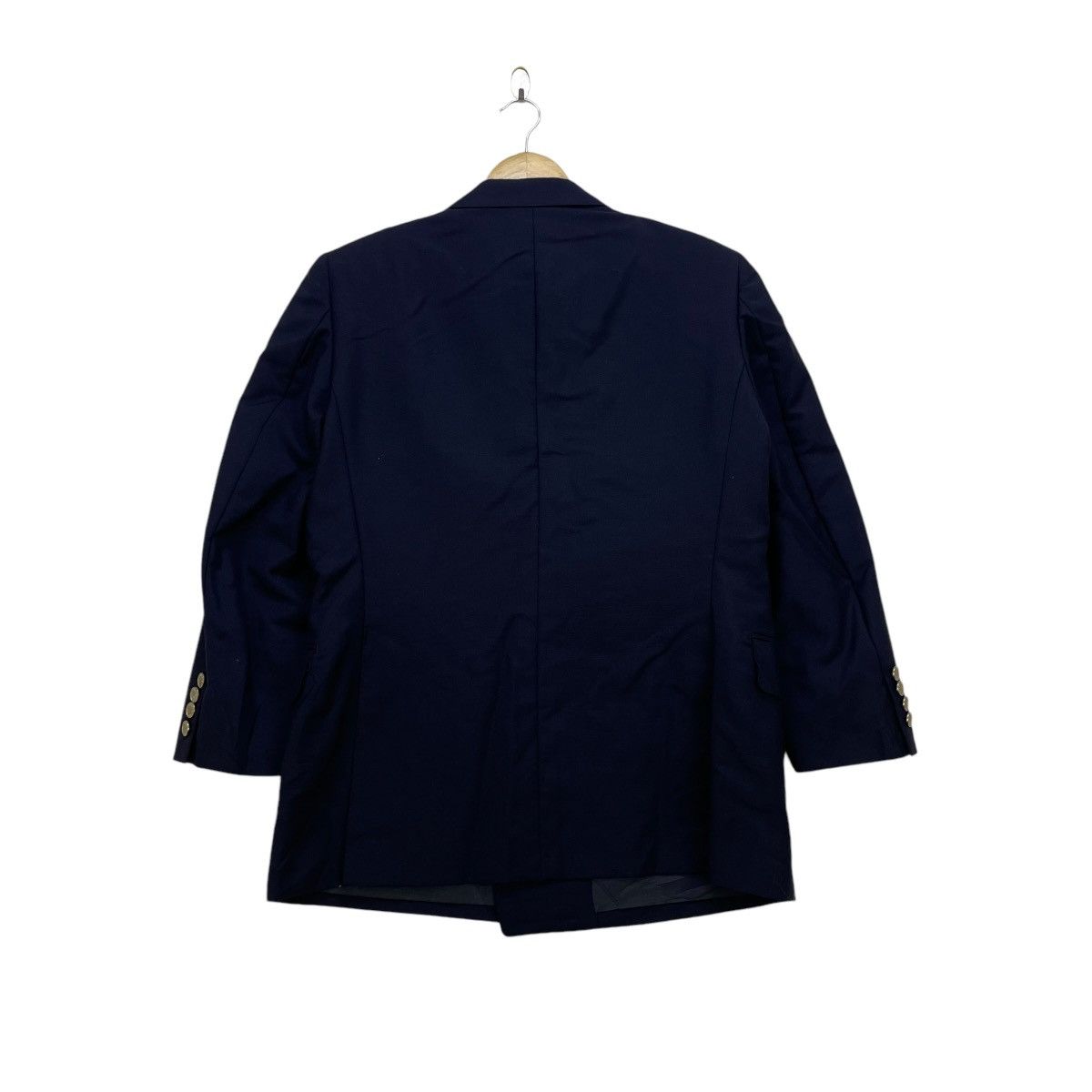 Burberry × Vintage 💥Vintage Burberrys Double Collar Casual Jacket Size US M / EU 48-50 / 2 - 2 Thumbnail